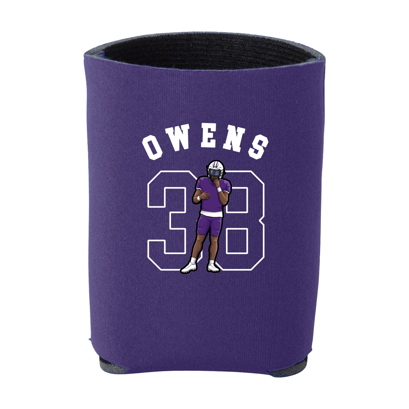 Can Holder — Shirsey Arch in Purple