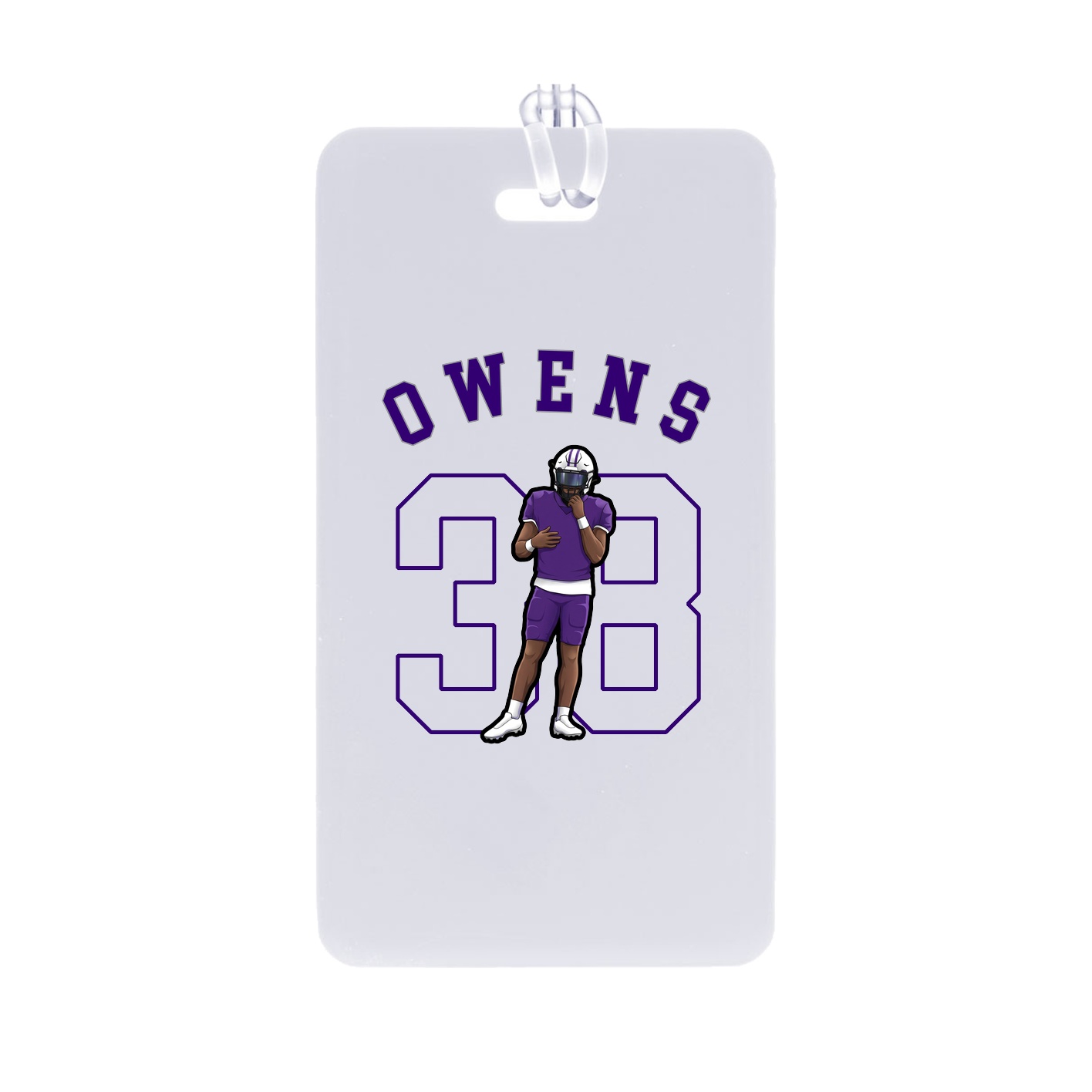 Bag Tag — Shirsey Arch in Classic