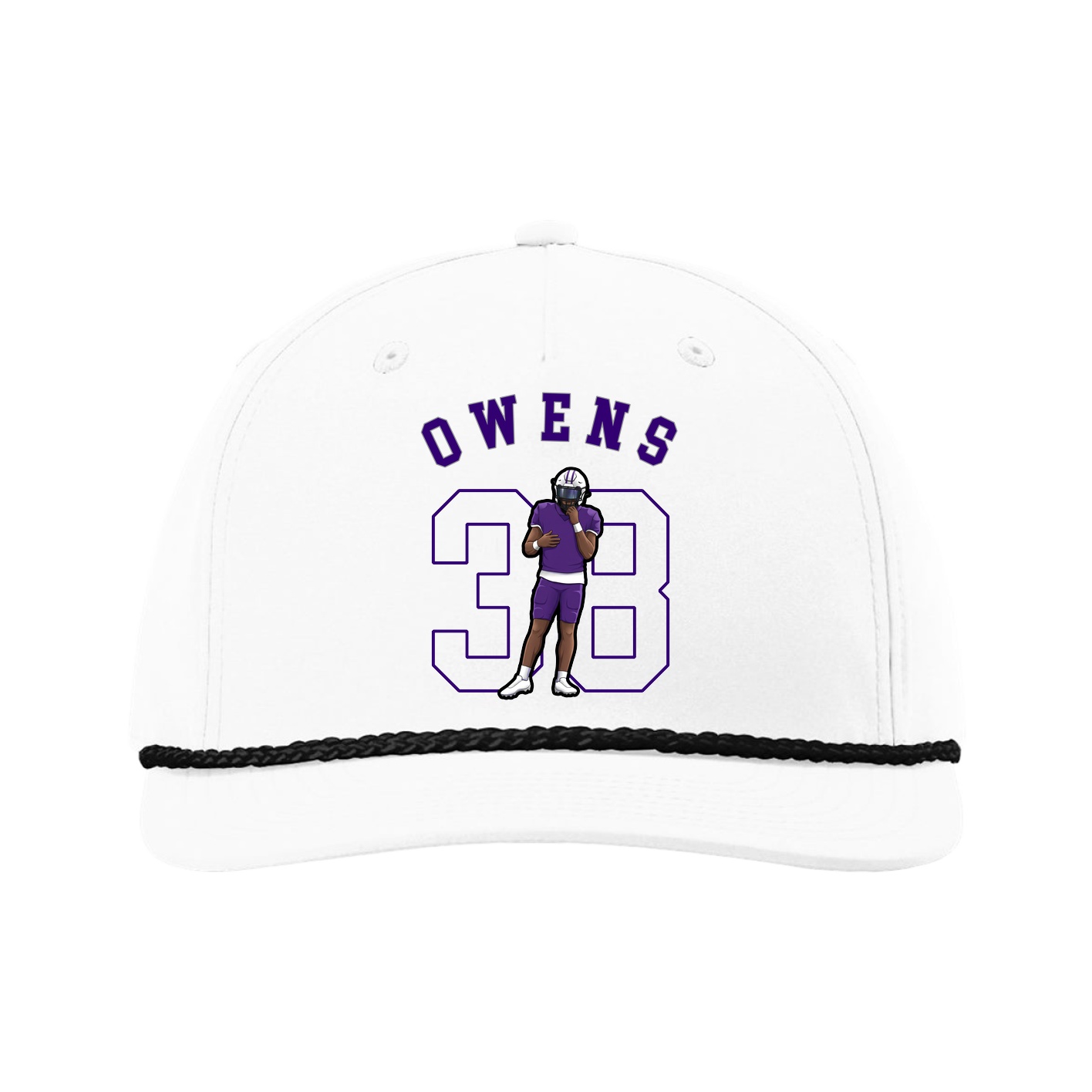 Five-Panel Classic Rope Cap