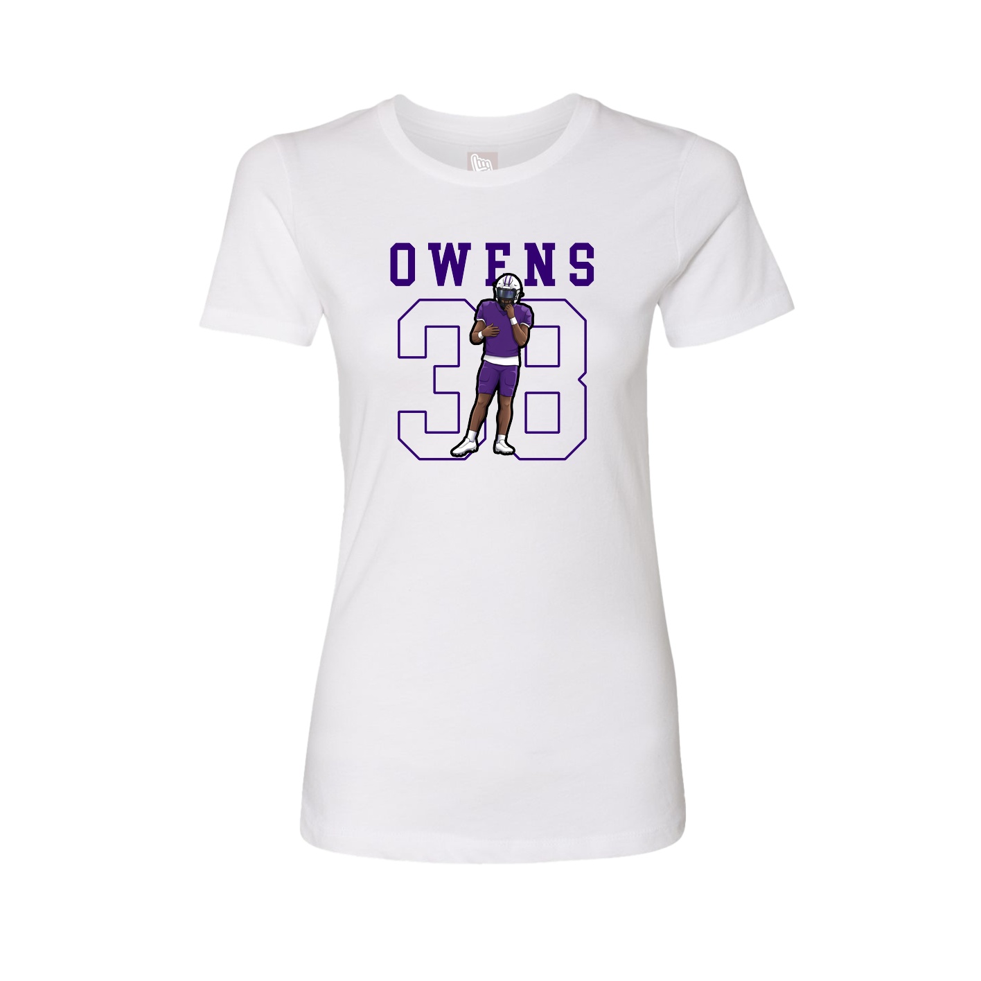 Fitted Women's Tee — Shirsey in White