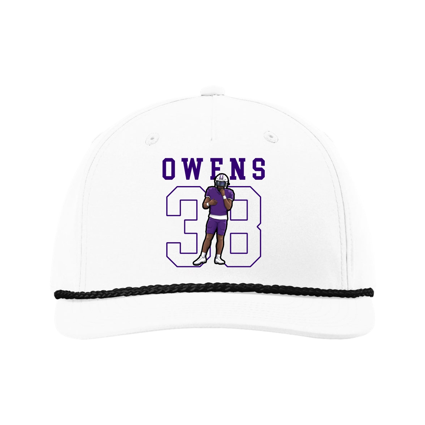 Five-Panel Classic Rope Cap