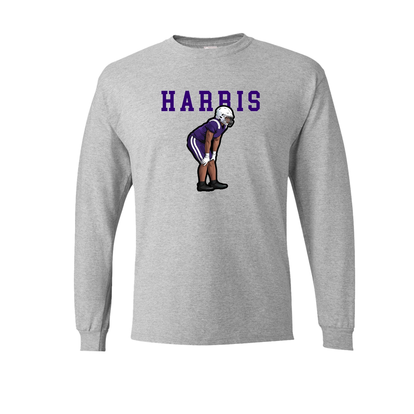 NIL Club Long Sleeve Tee