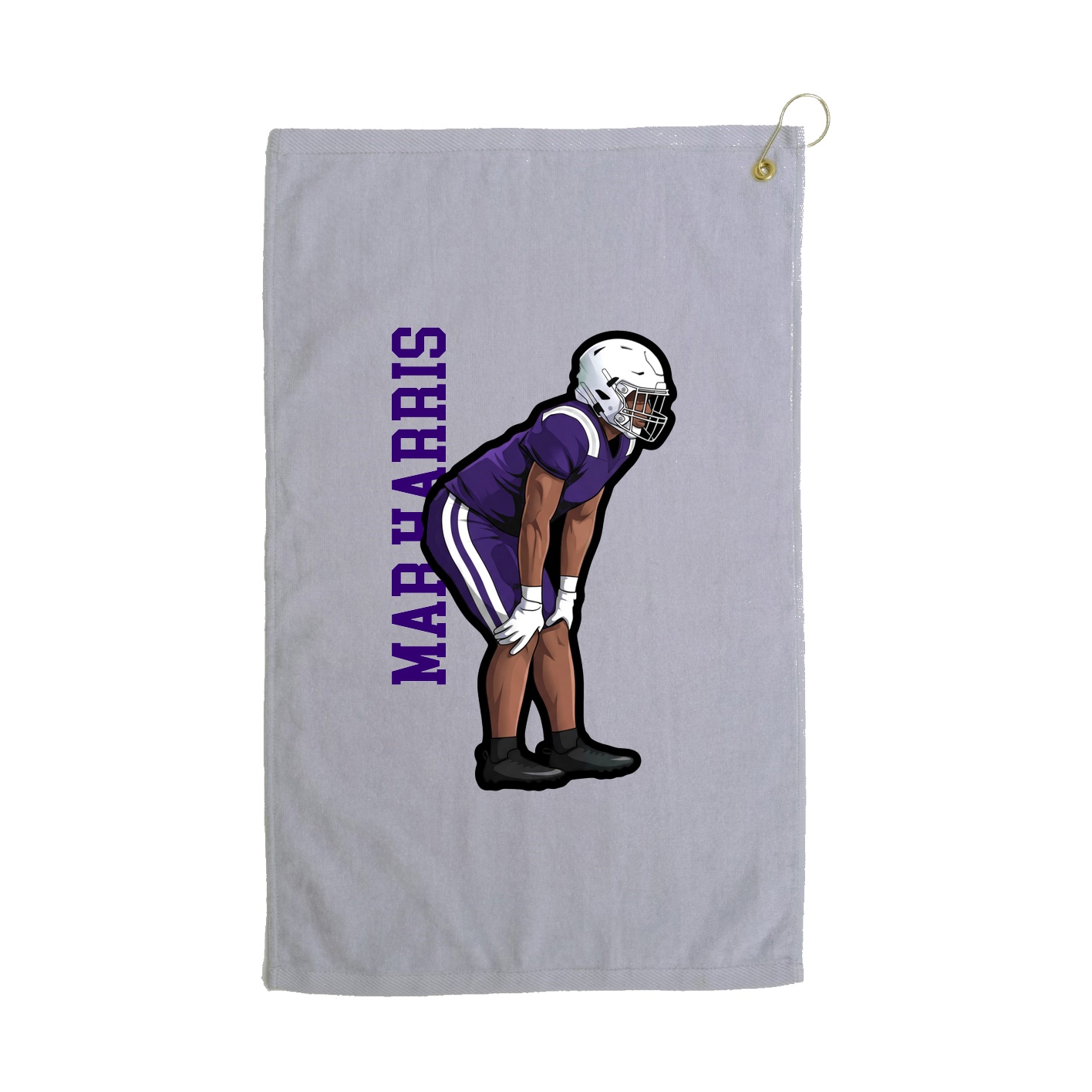 Terry Velour Golf Towel