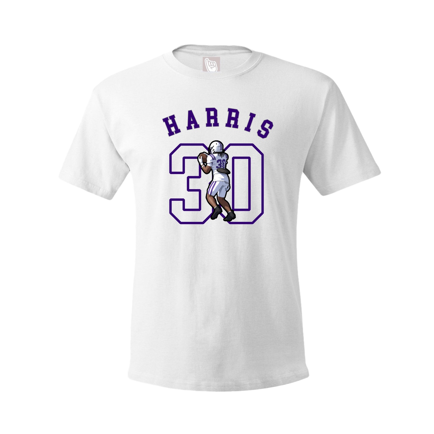 Youth Tee — Shirsey Arch in White