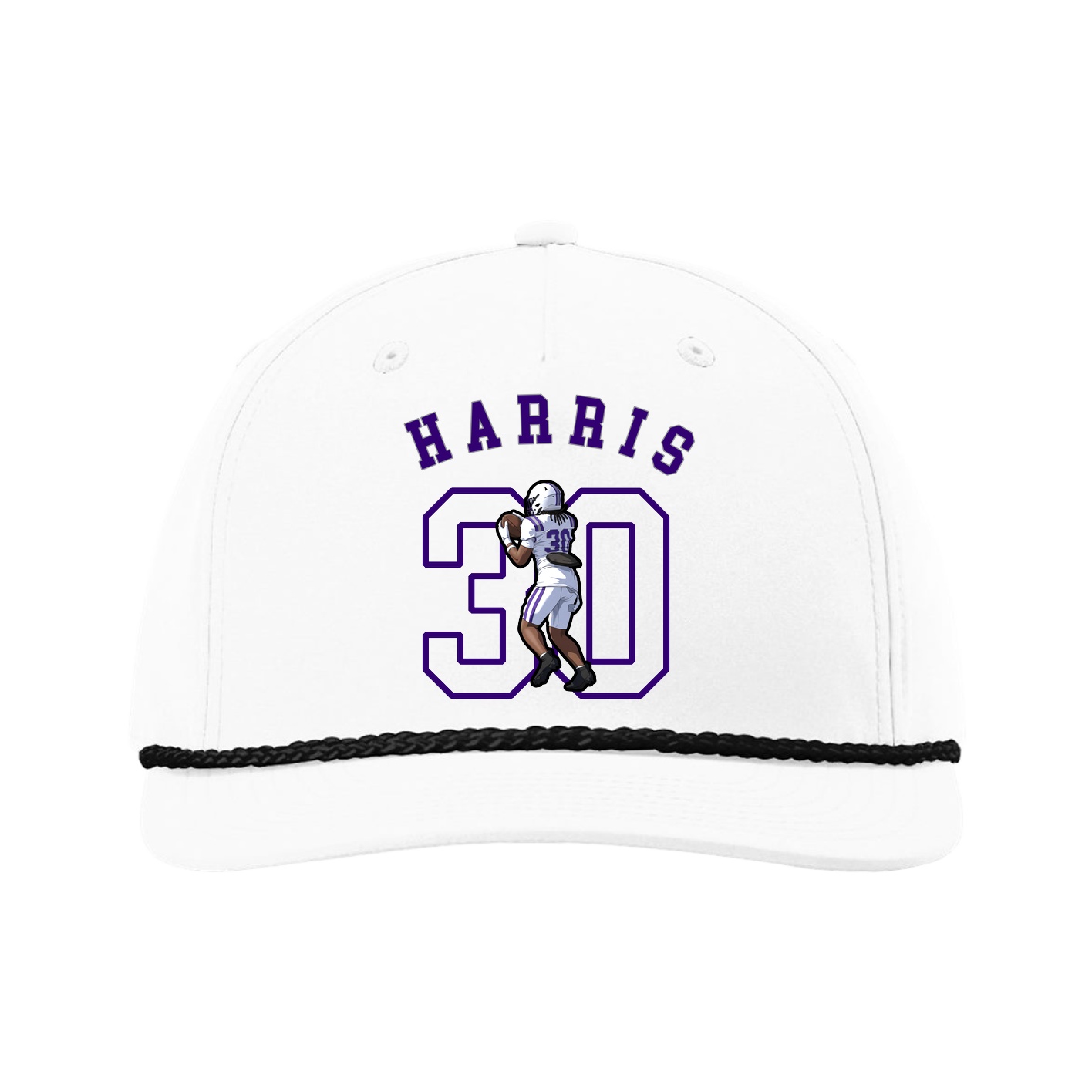 Five-Panel Classic Rope Cap