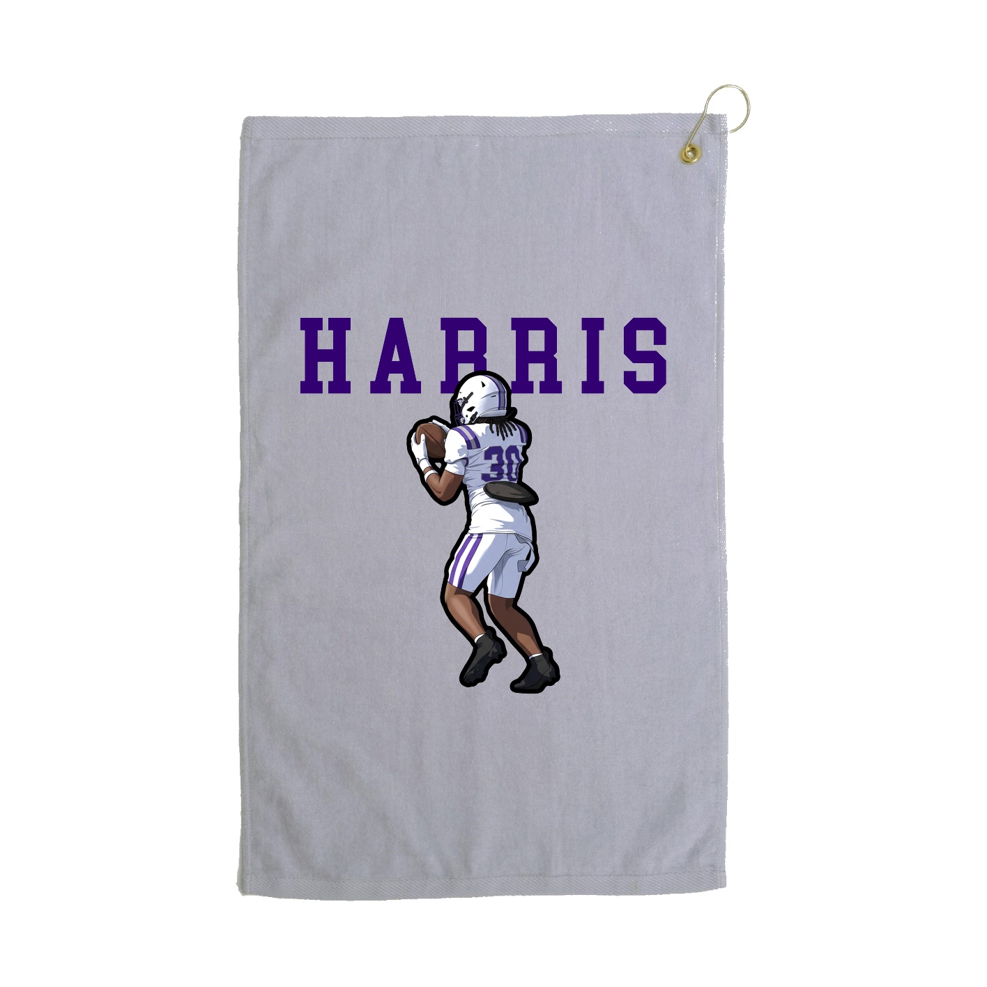 Terry Velour Golf Towel