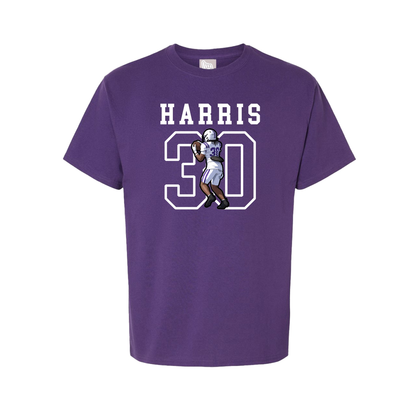 Youth Tee — Shirsey in Purple