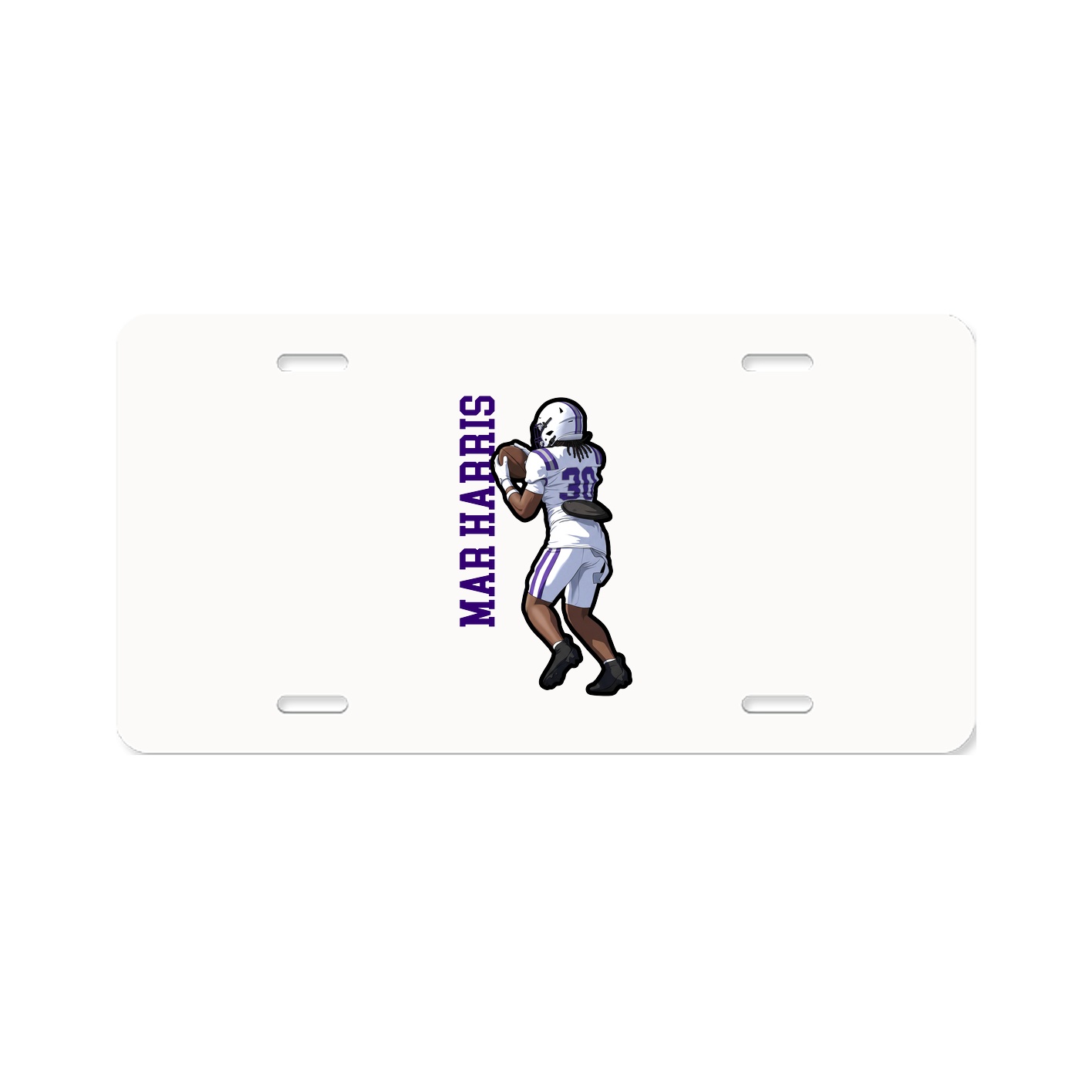 Aluminum License Plate