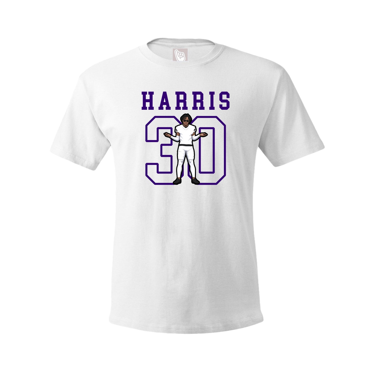 Youth Tee — Shirsey in White