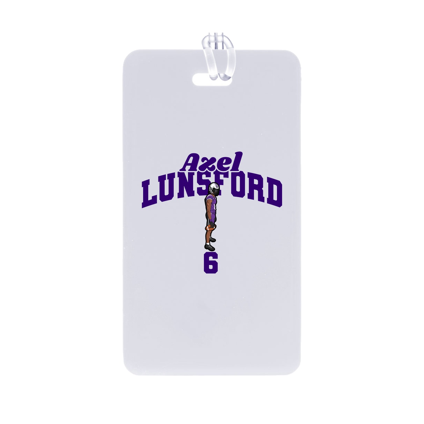 Bag Tag — Signature Arch in Classic