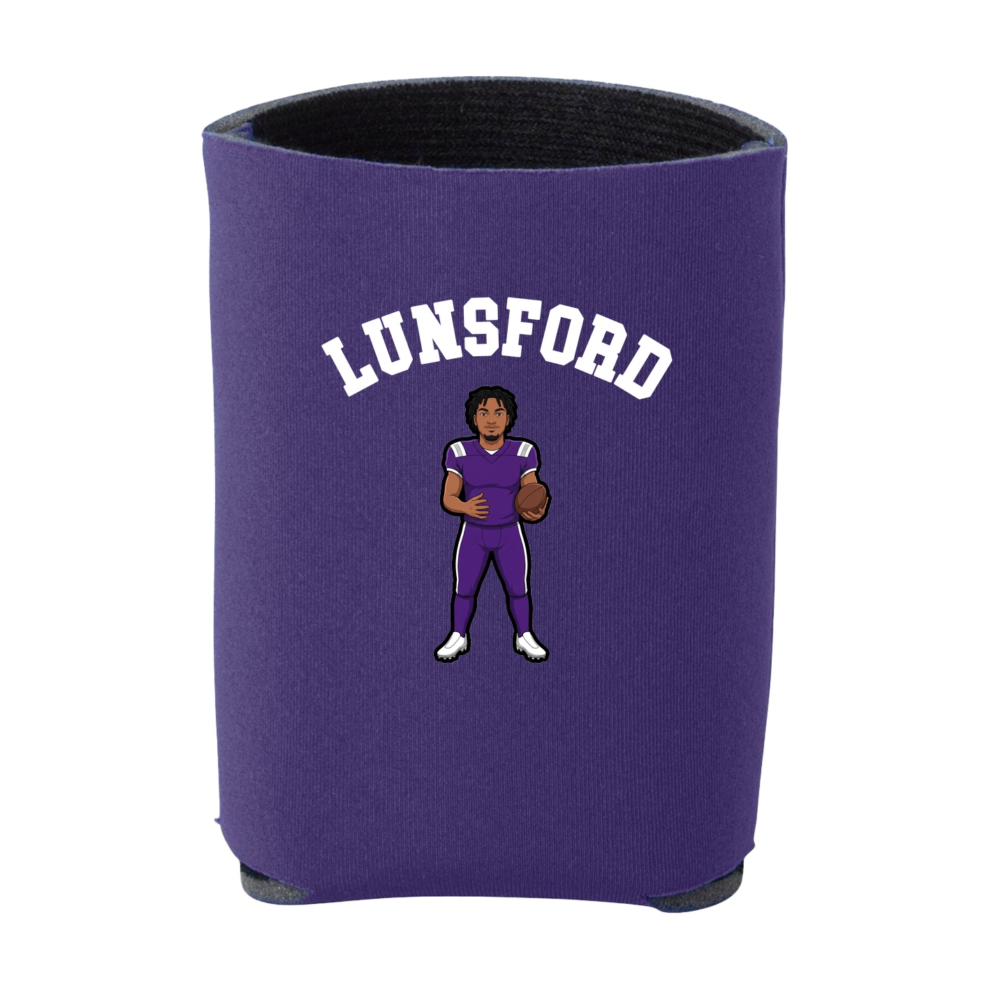 Can Holder — Shirsey Arch in Purple
