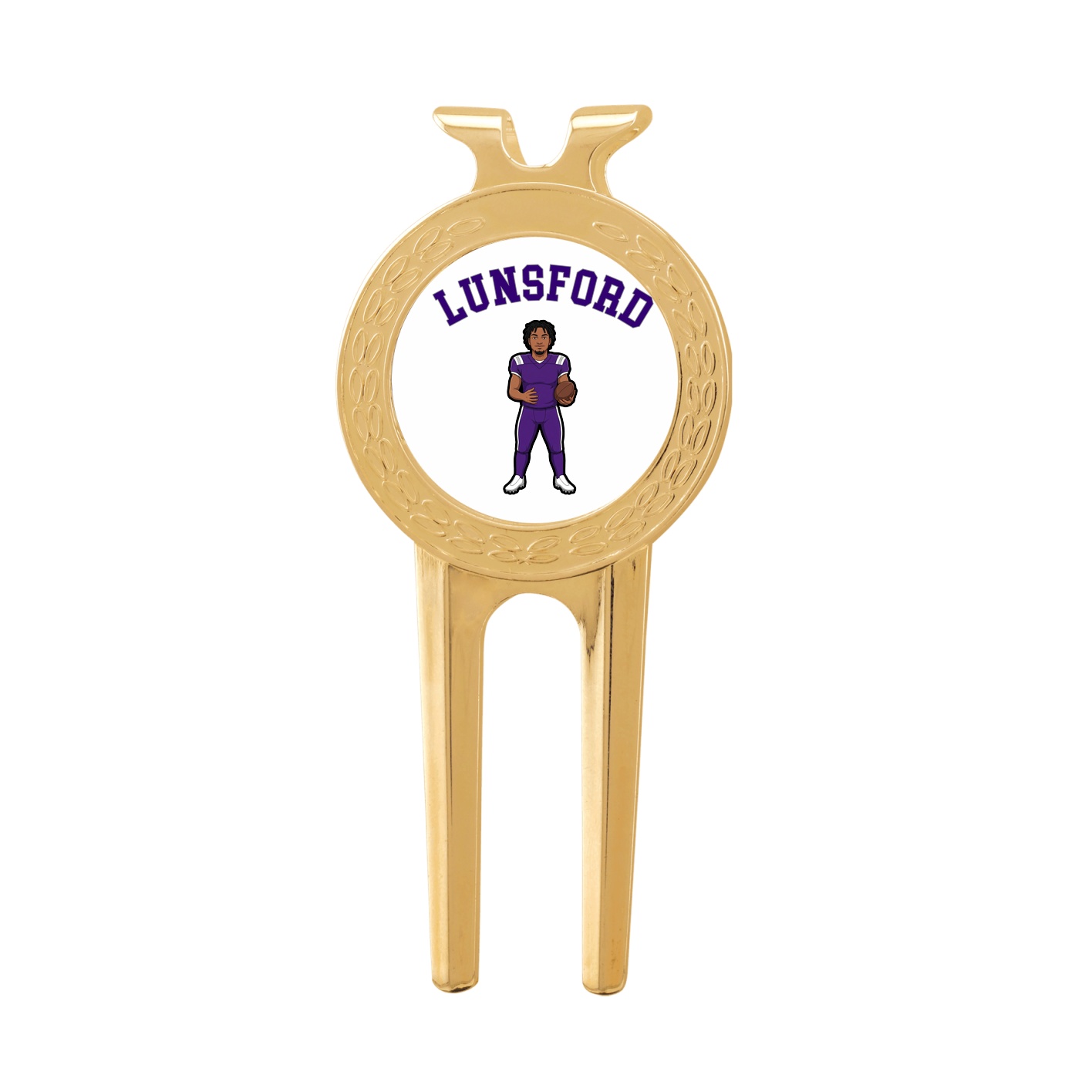 Divot Tool with Ball Marker — Shirsey Arch in Classic