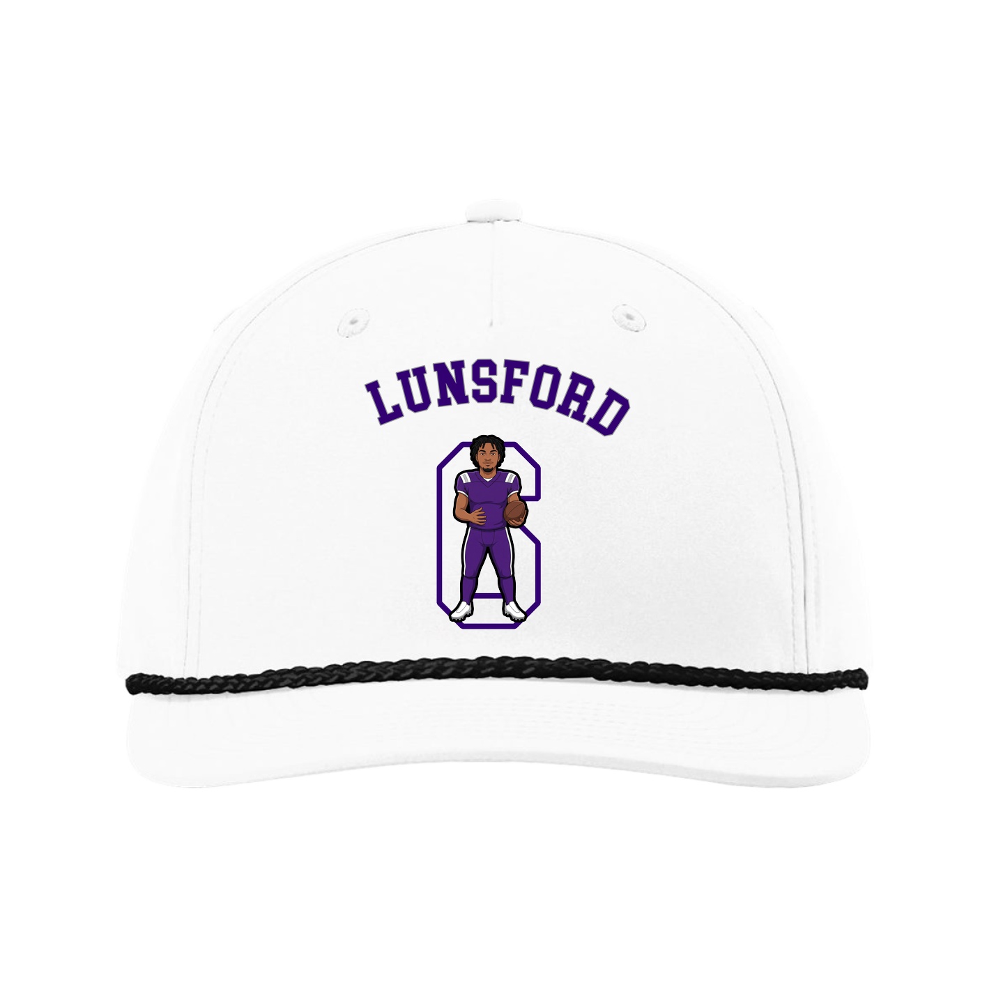 Five-Panel Classic Rope Cap