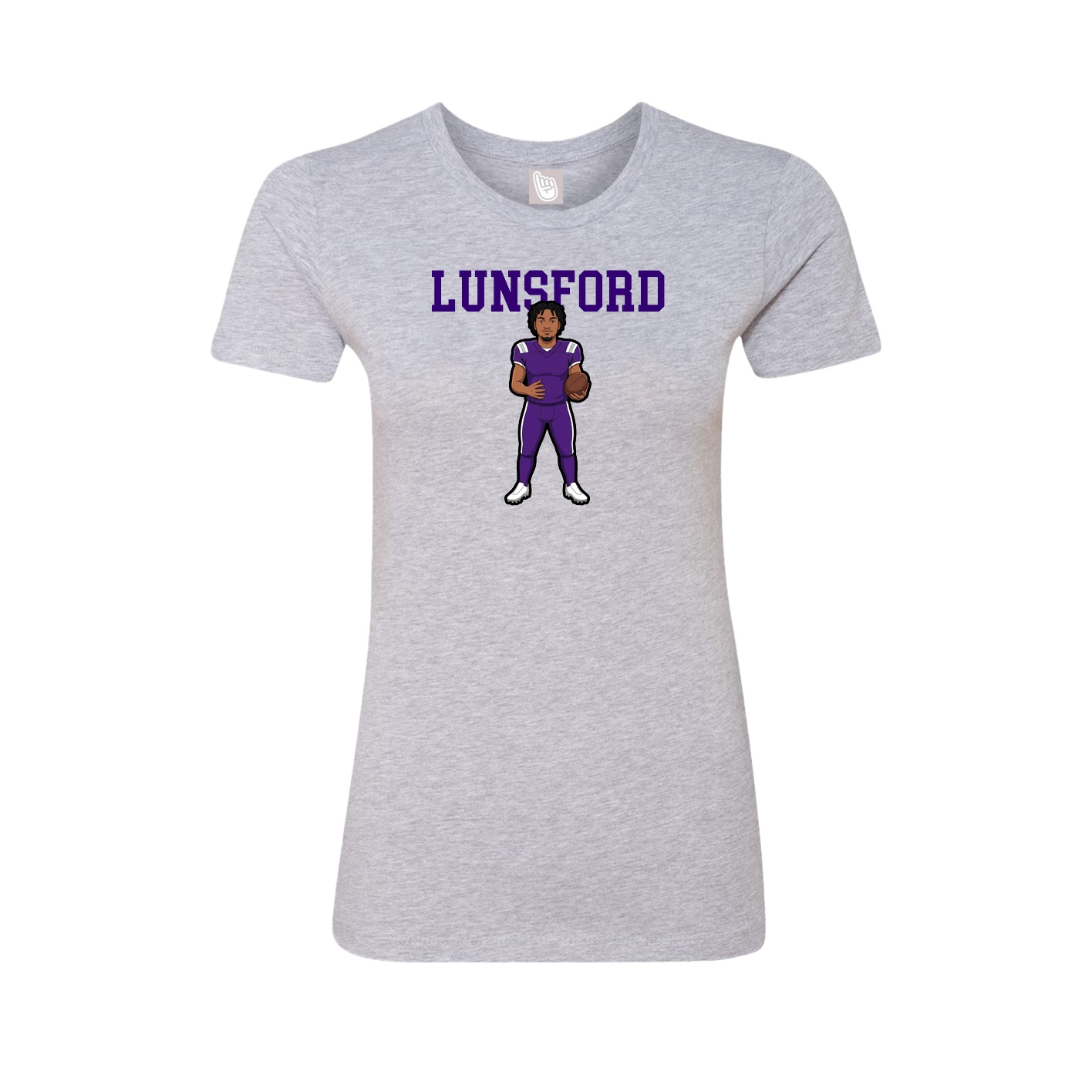 Womens Tee — Shirsey in Grey