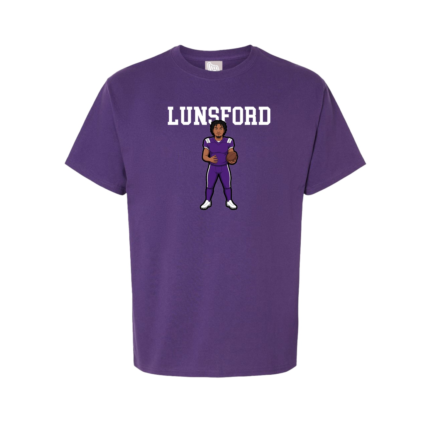 Youth Tee — Shirsey in Purple