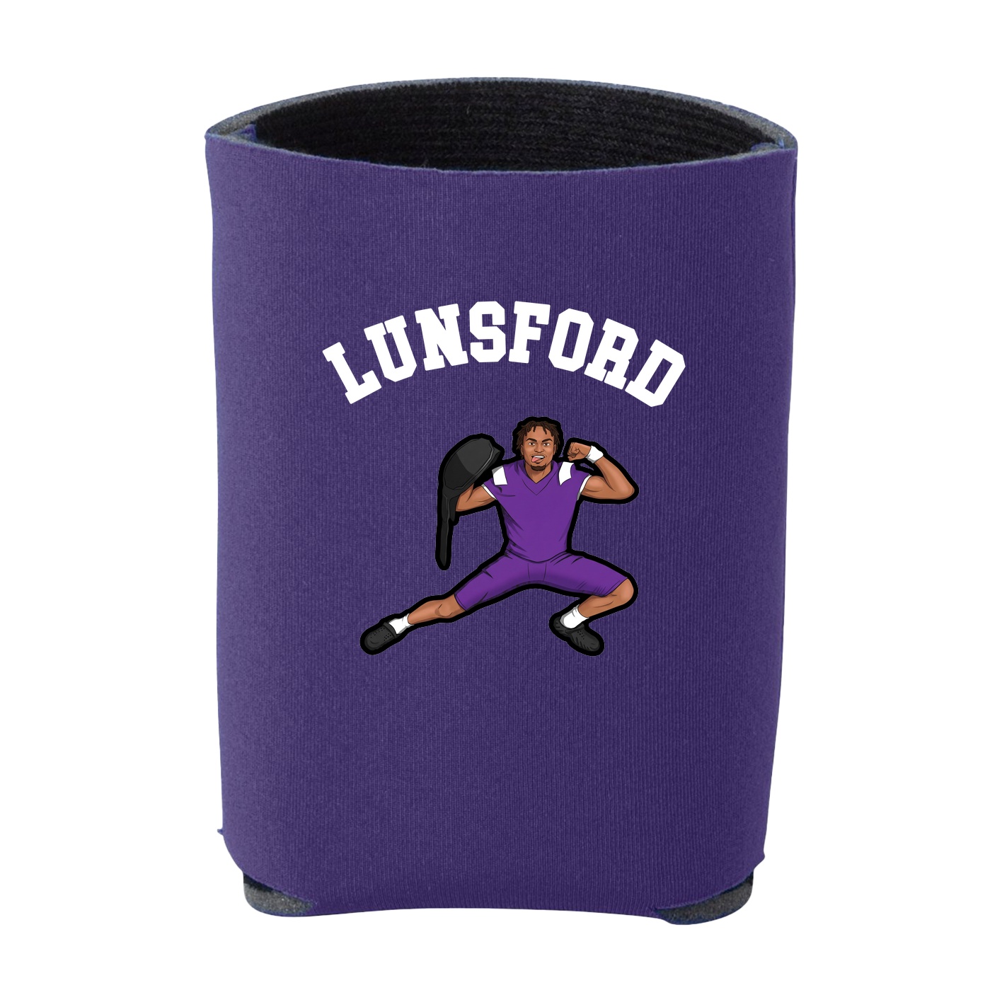 Can Holder — Shirsey Arch in Purple
