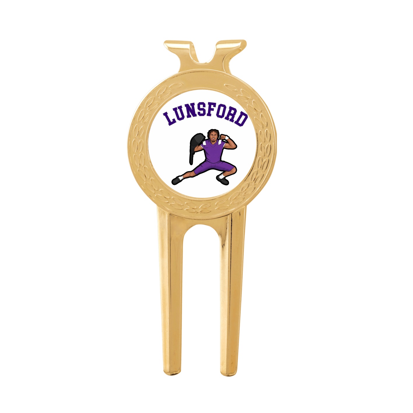 Divot Tool with Ball Marker — Shirsey Arch in Classic