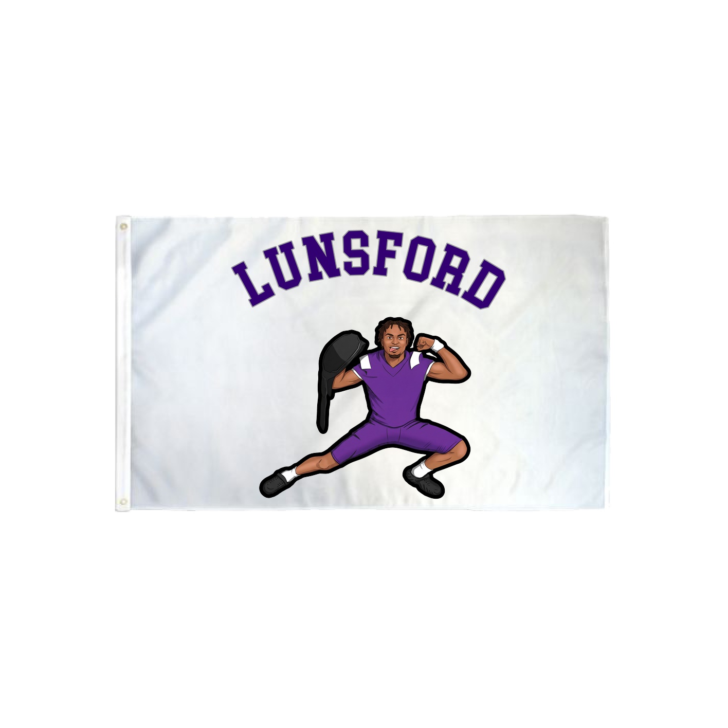 3x5 Flag — Shirsey Arch in Classic