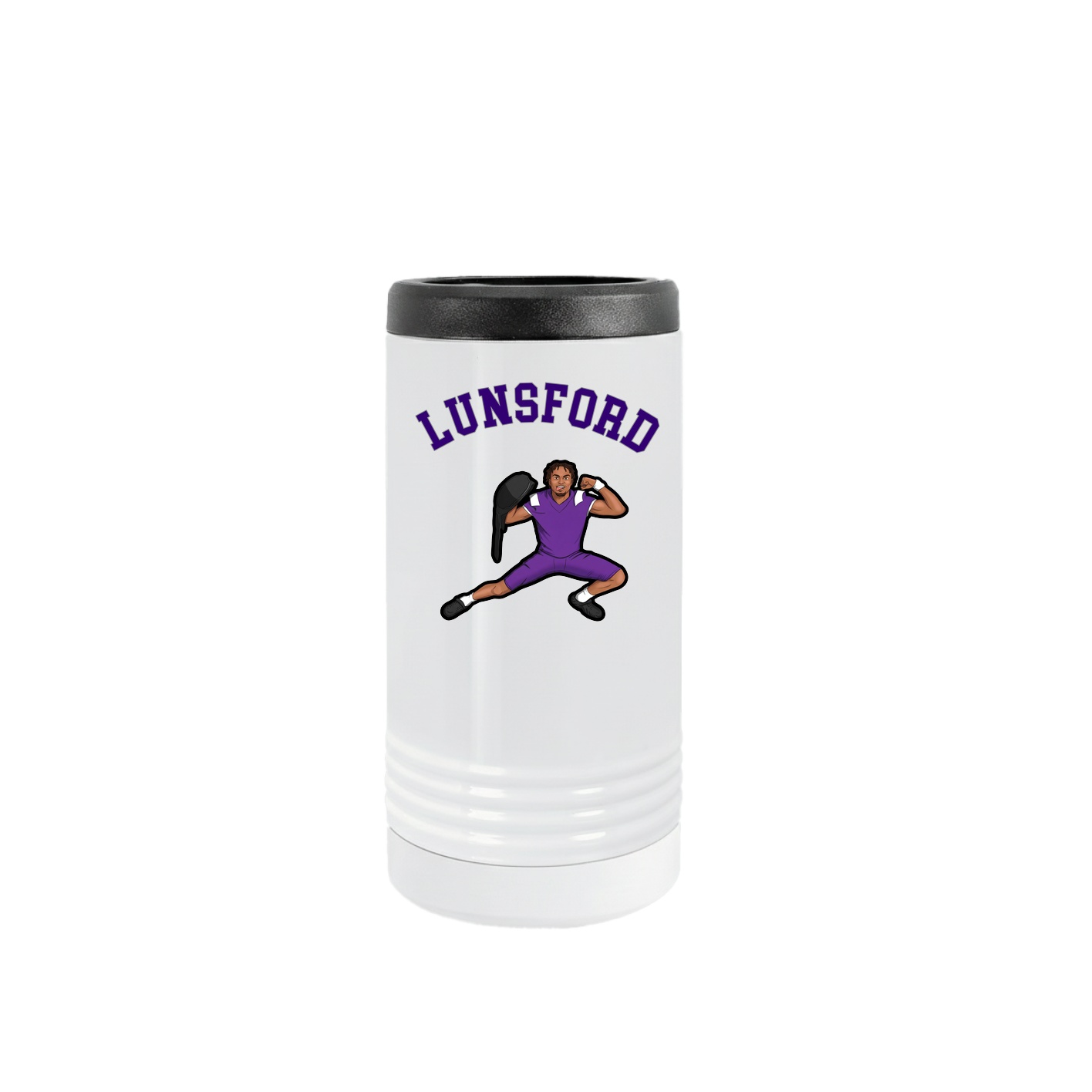 Slim Beverage Holder — Shirsey Arch in White