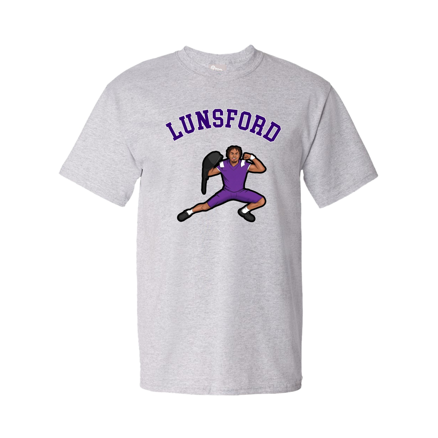 Youth Tee — Shirsey Arch in Grey