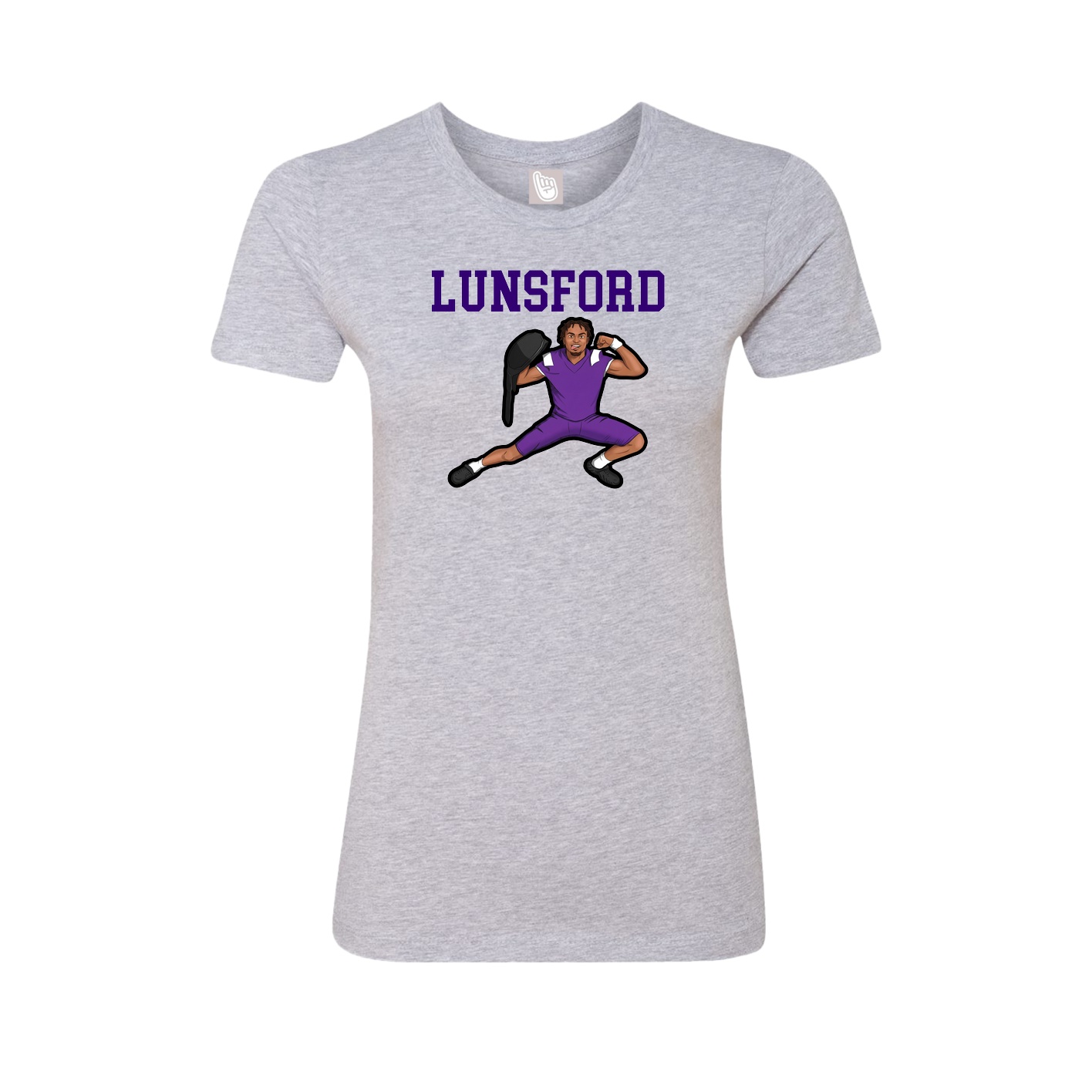 Womens Tee — Shirsey in Grey