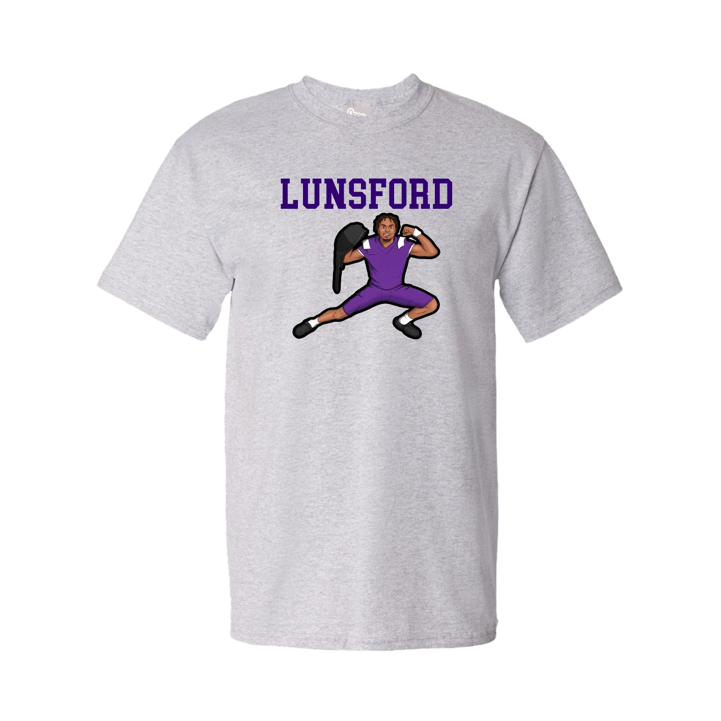Youth Tee — Shirsey in Grey
