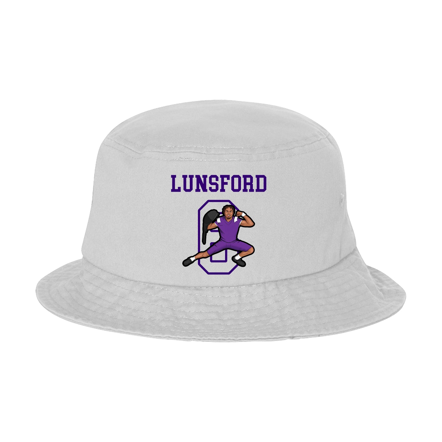Bucket Cap — Shirsey in White