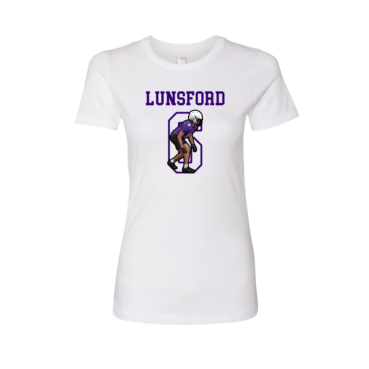 Fitted Women's Tee — Shirsey in White
