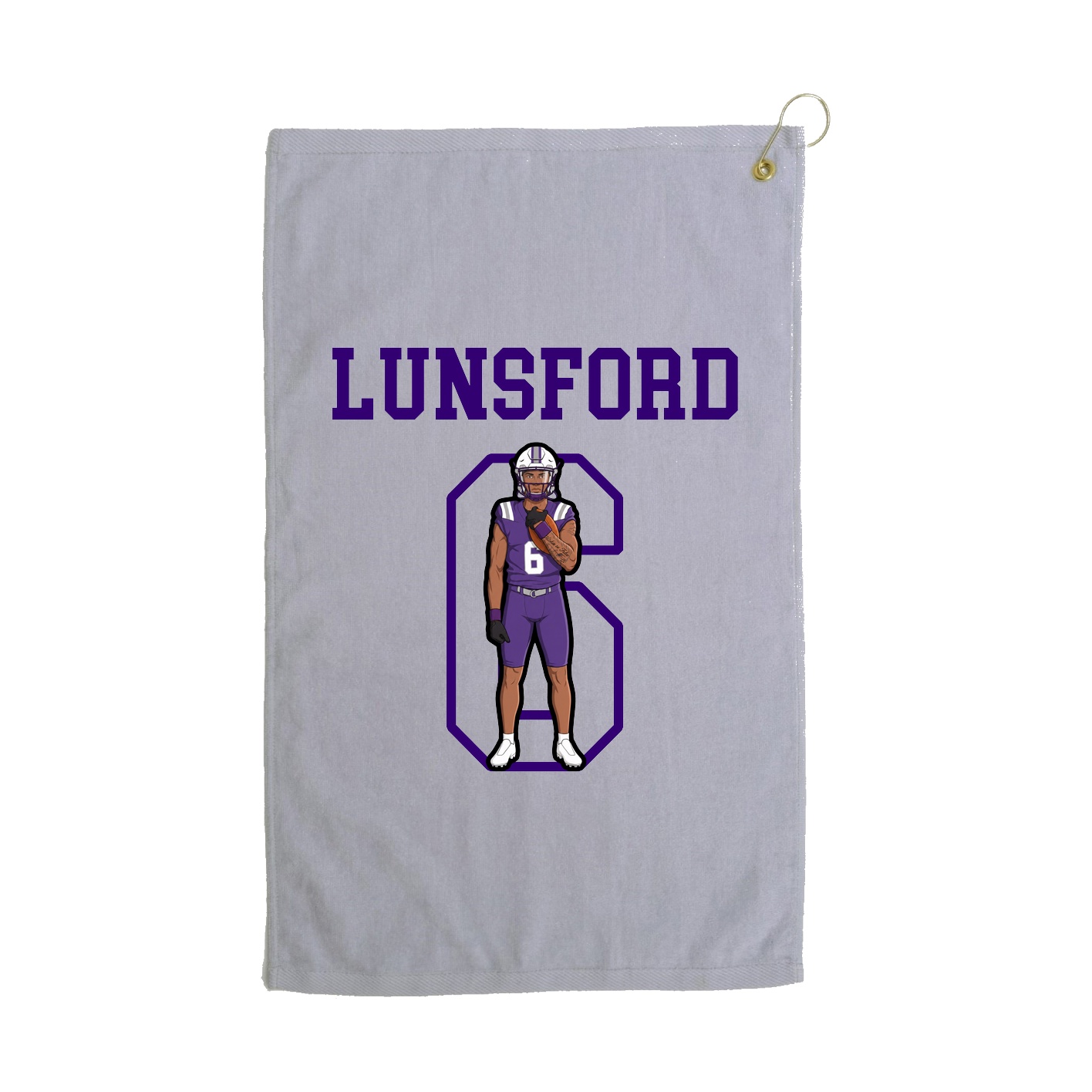 Golf Towel — Shirsey in Grey