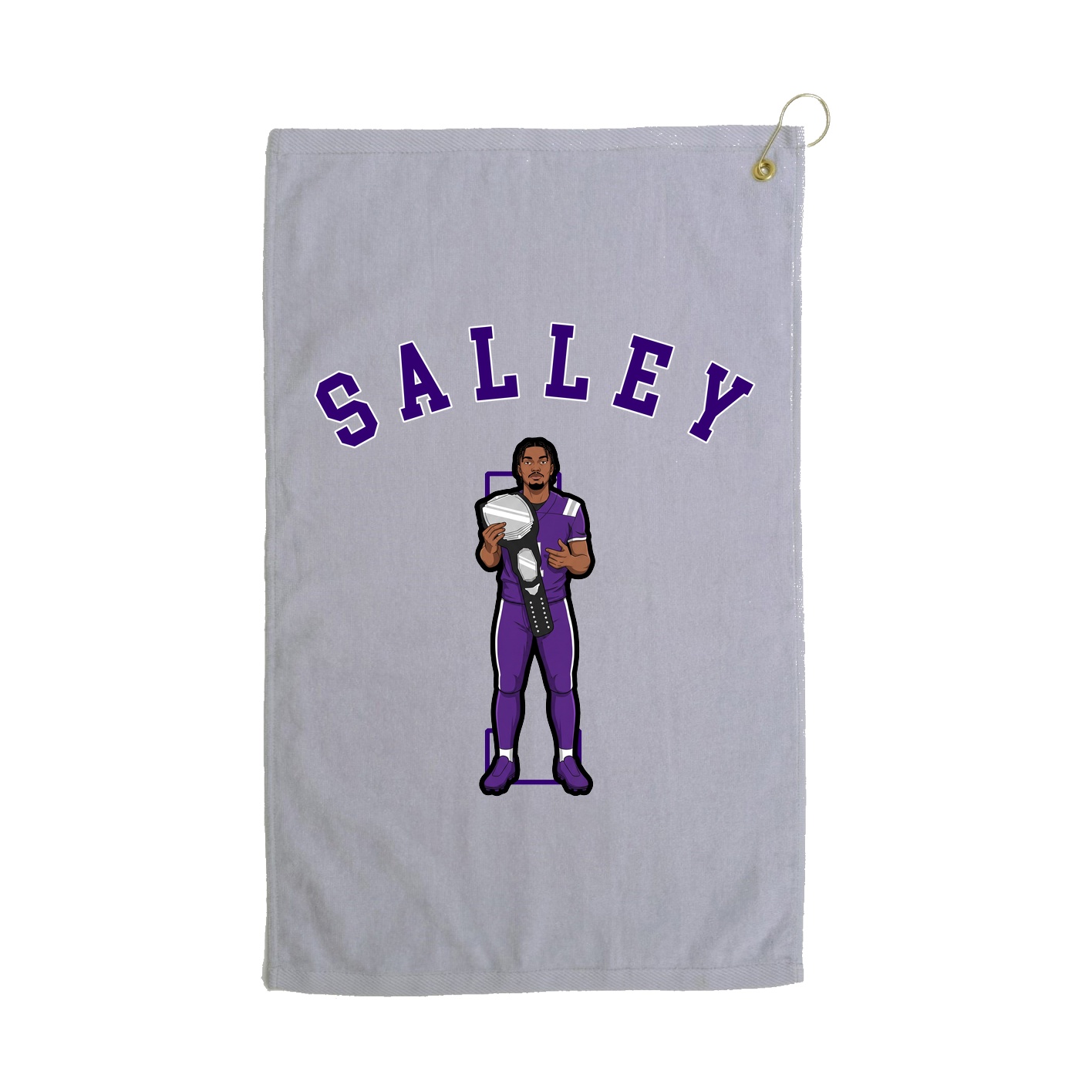 Golf Towel — Shirsey Arch in Grey