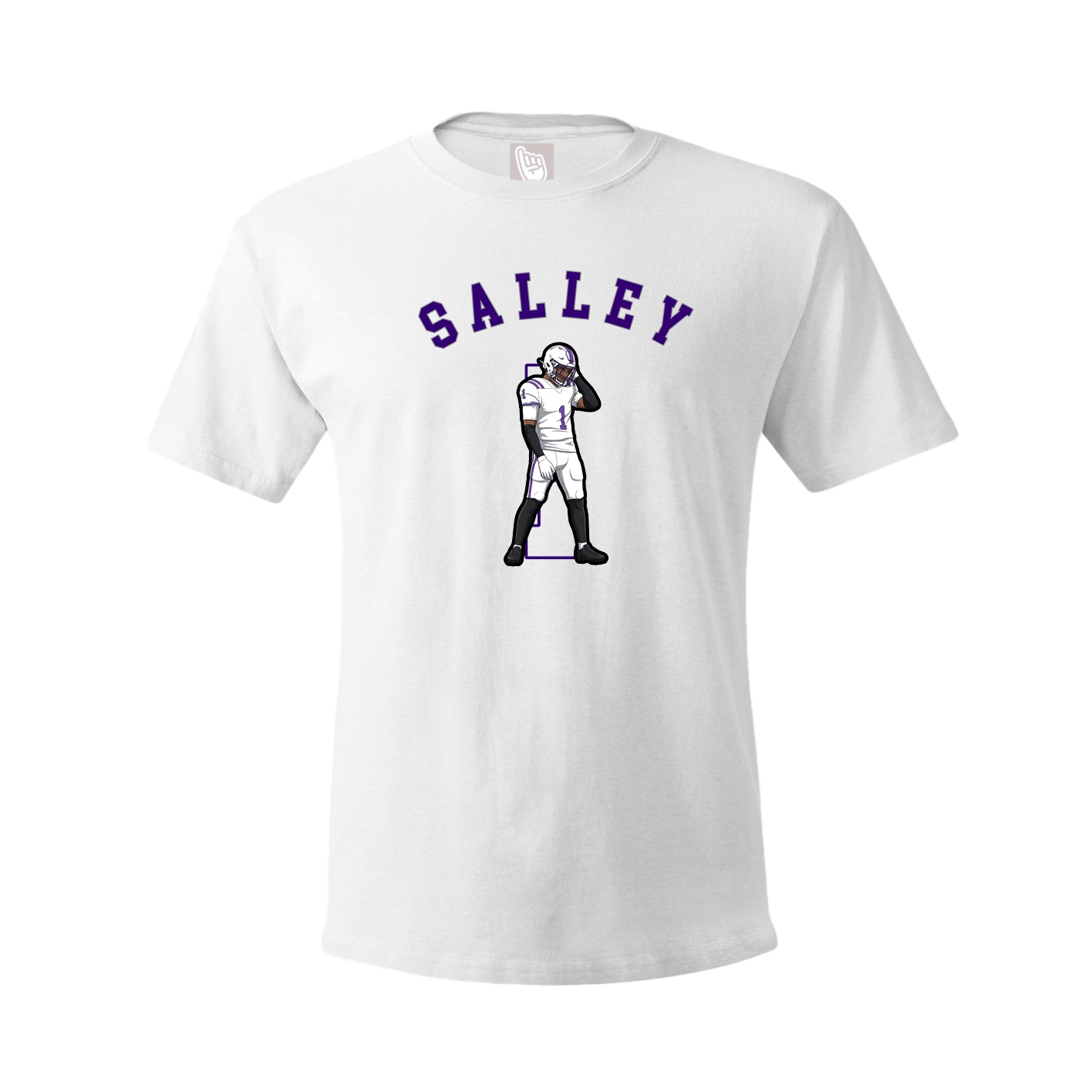 Youth Tee — Shirsey Arch in White