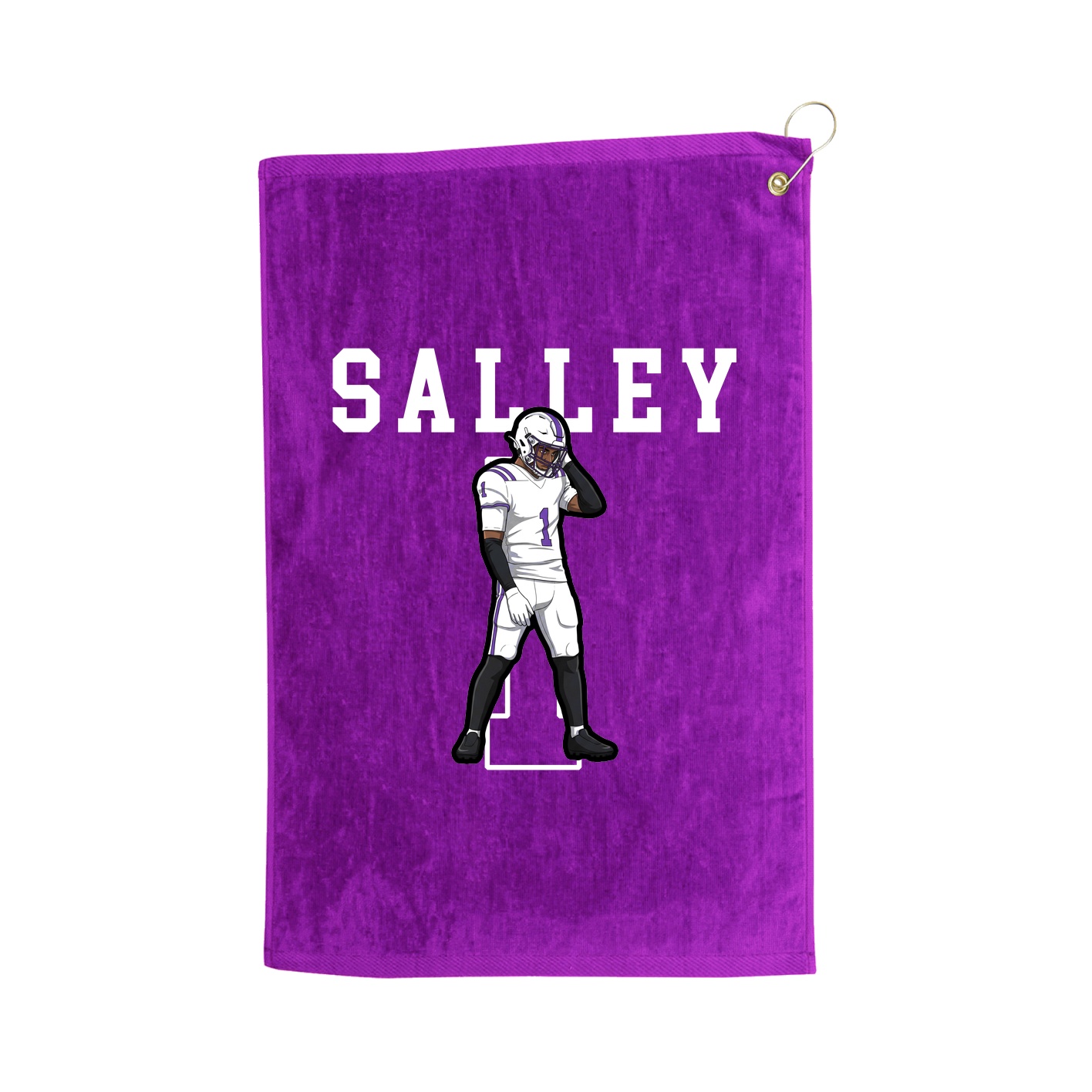 Terry Velour Golf Towel