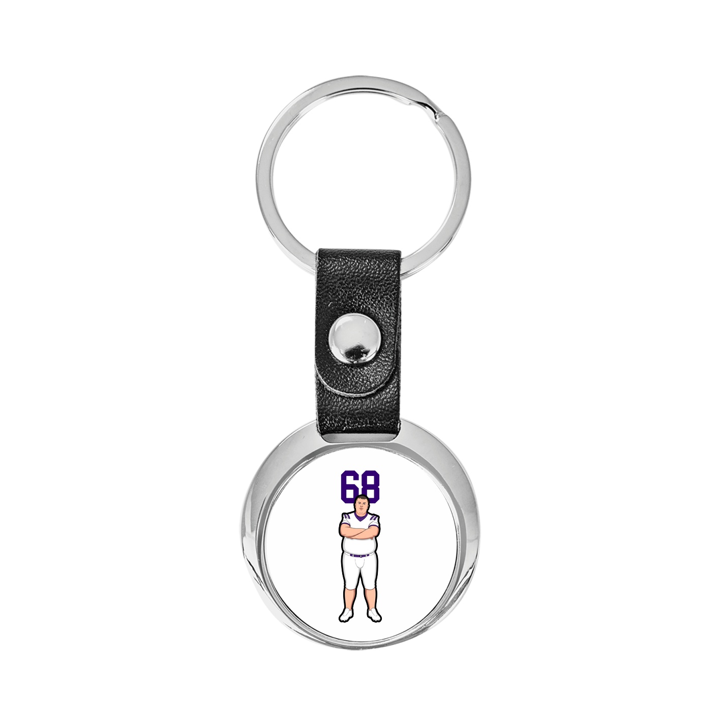 Key Chain — Number Top in Classic