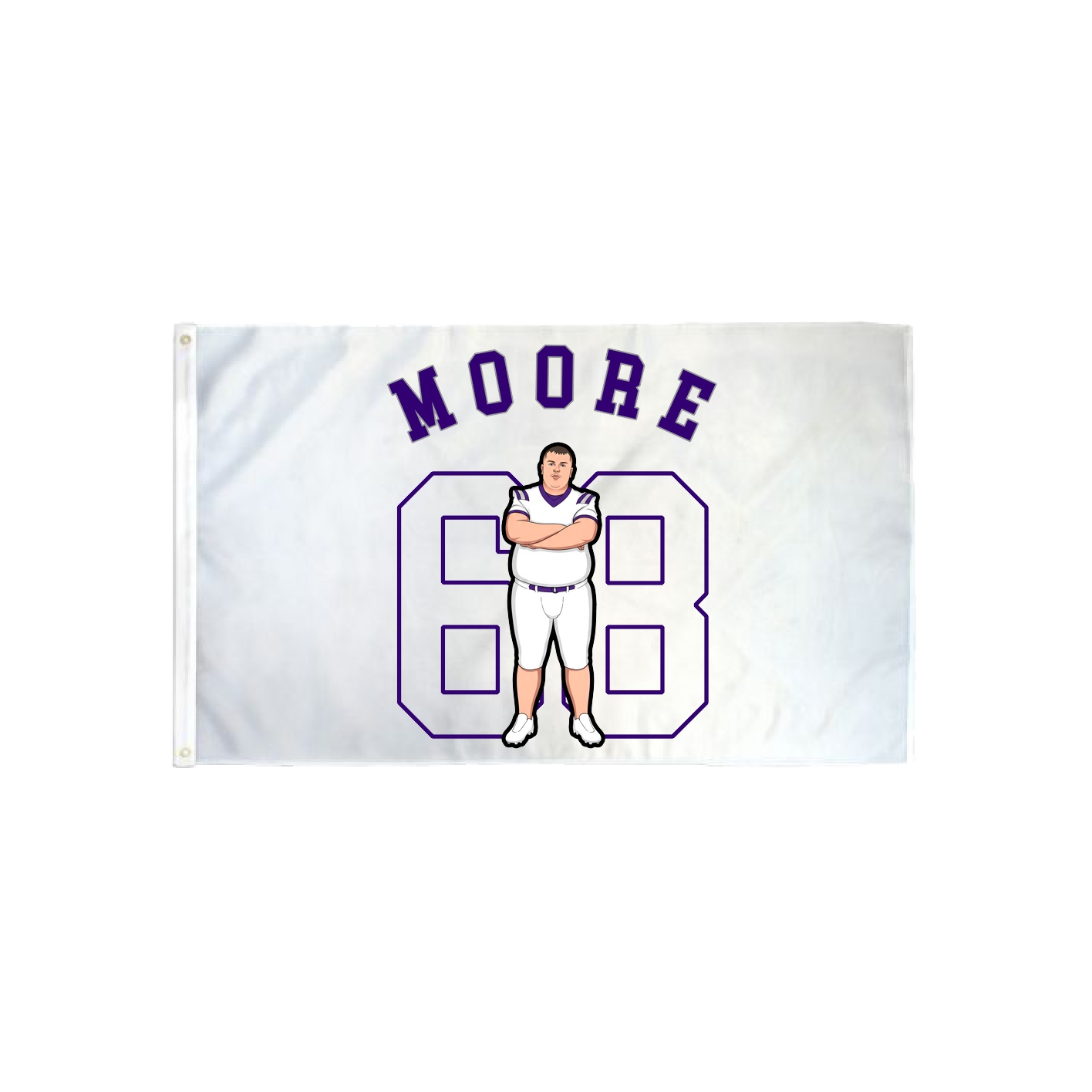 3x5 Flag — Shirsey Arch in Classic