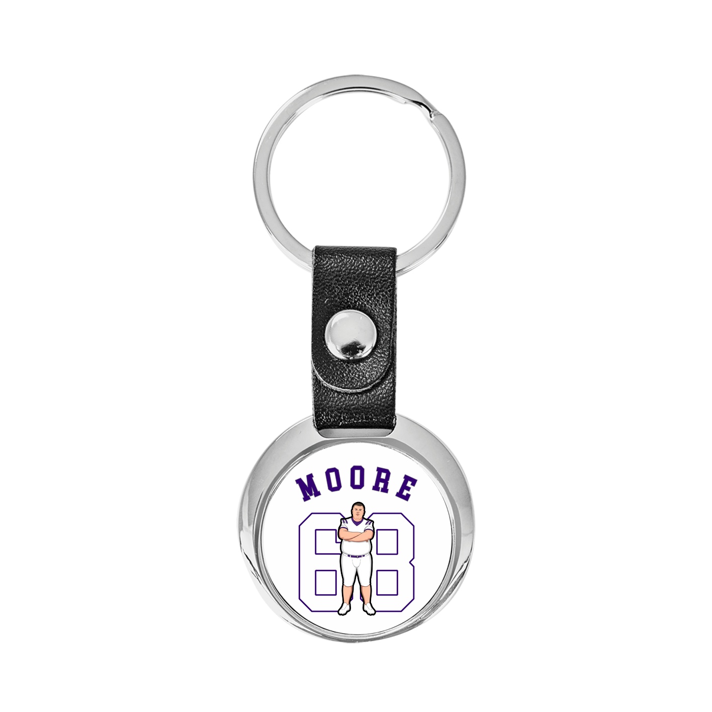 Key Chain — Shirsey Arch in Classic
