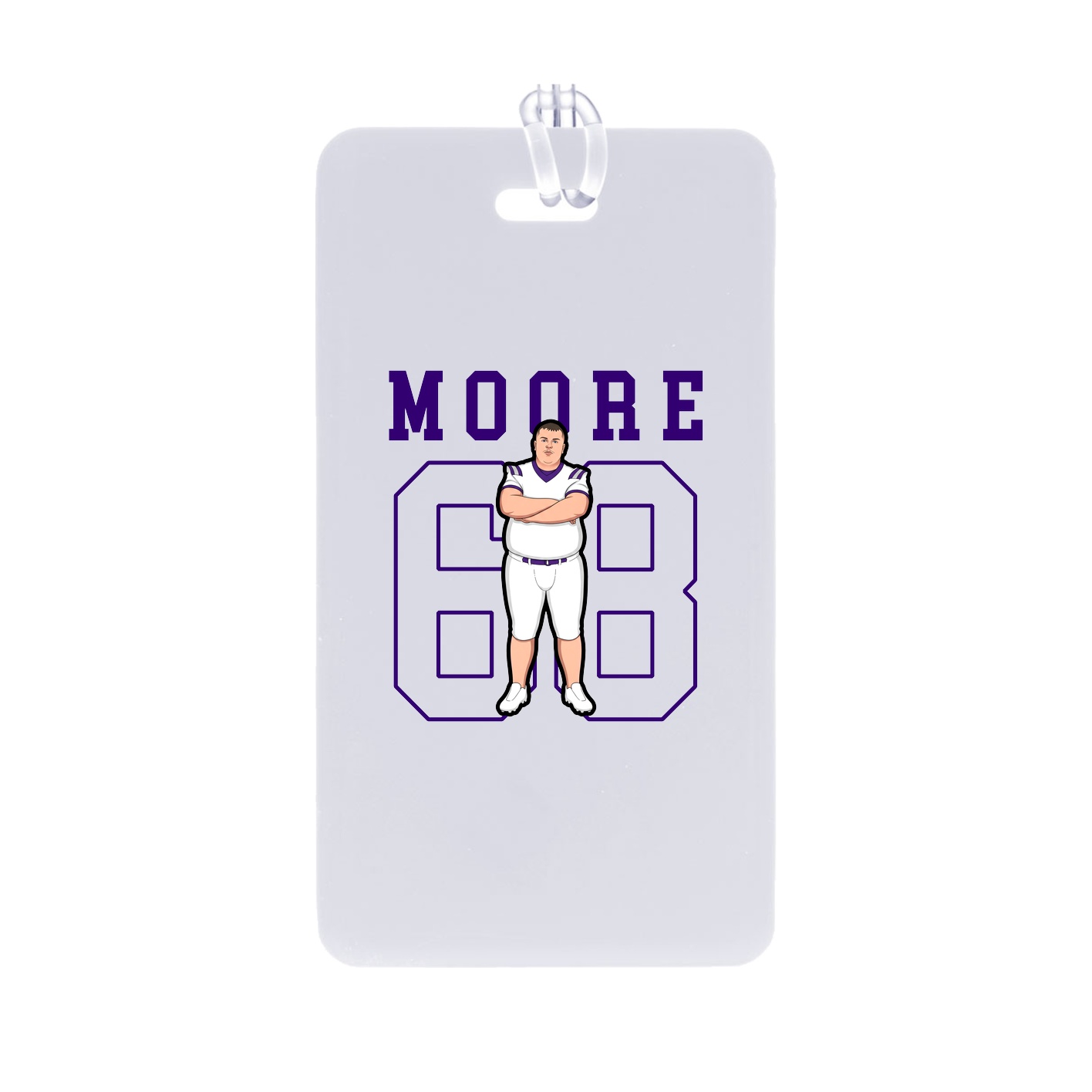 Bag Tag — Shirsey in Classic