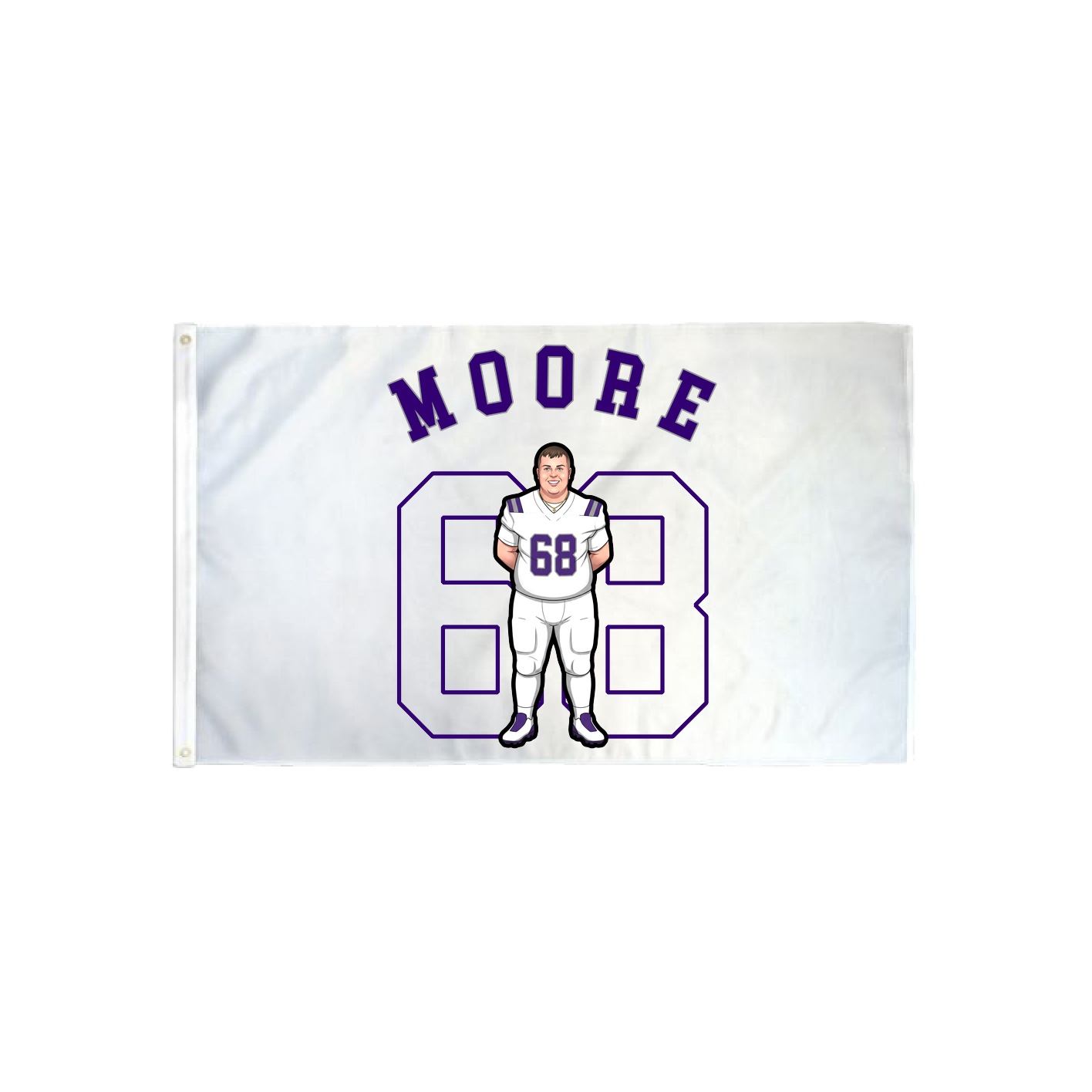 3x5 Flag — Shirsey Arch in Classic