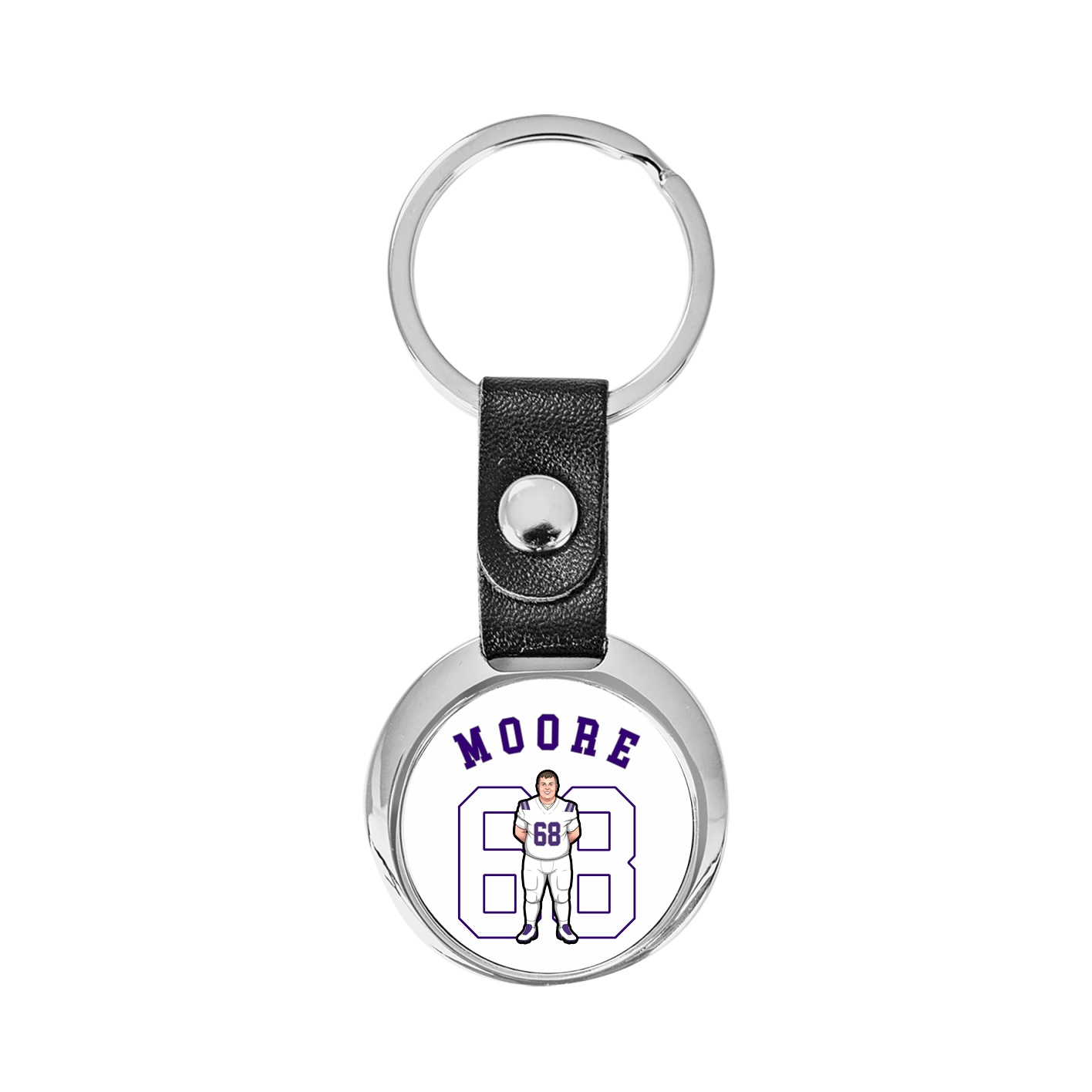 Key Chain — Shirsey Arch in Classic