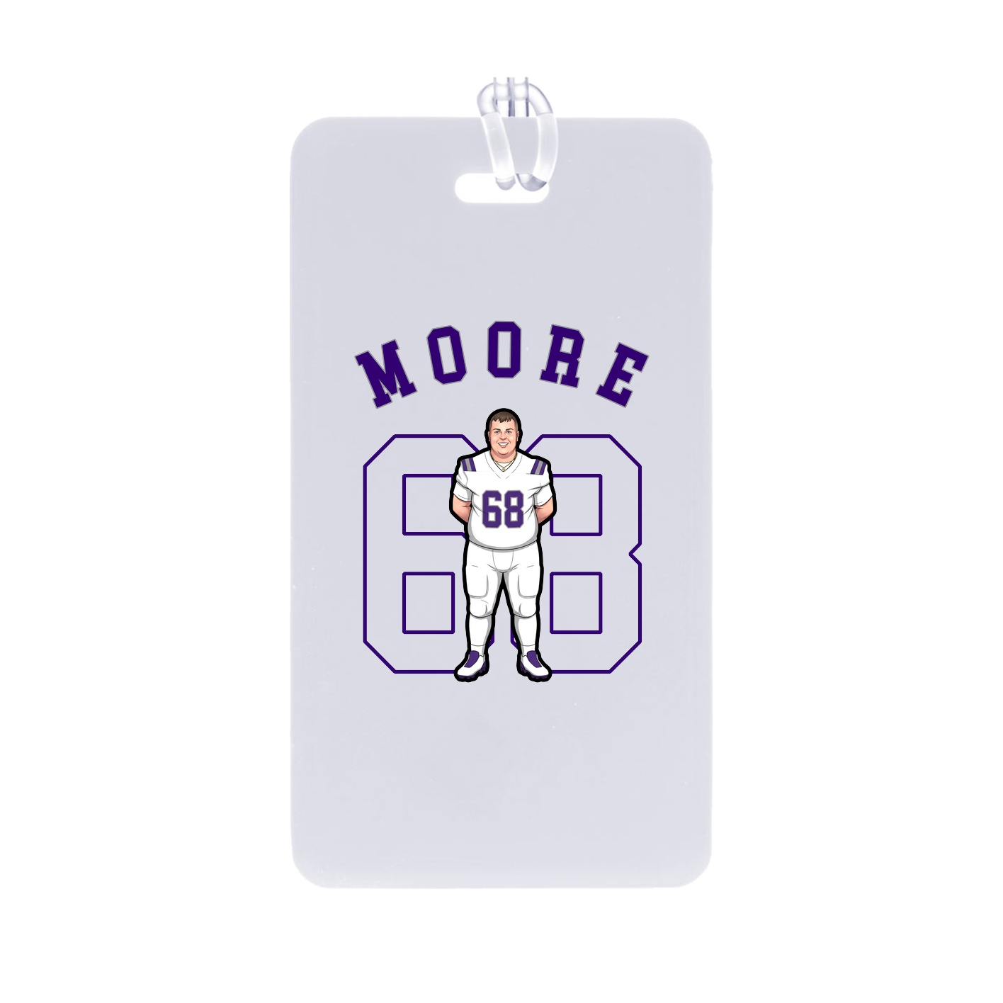 Bag Tag — Shirsey Arch in Classic