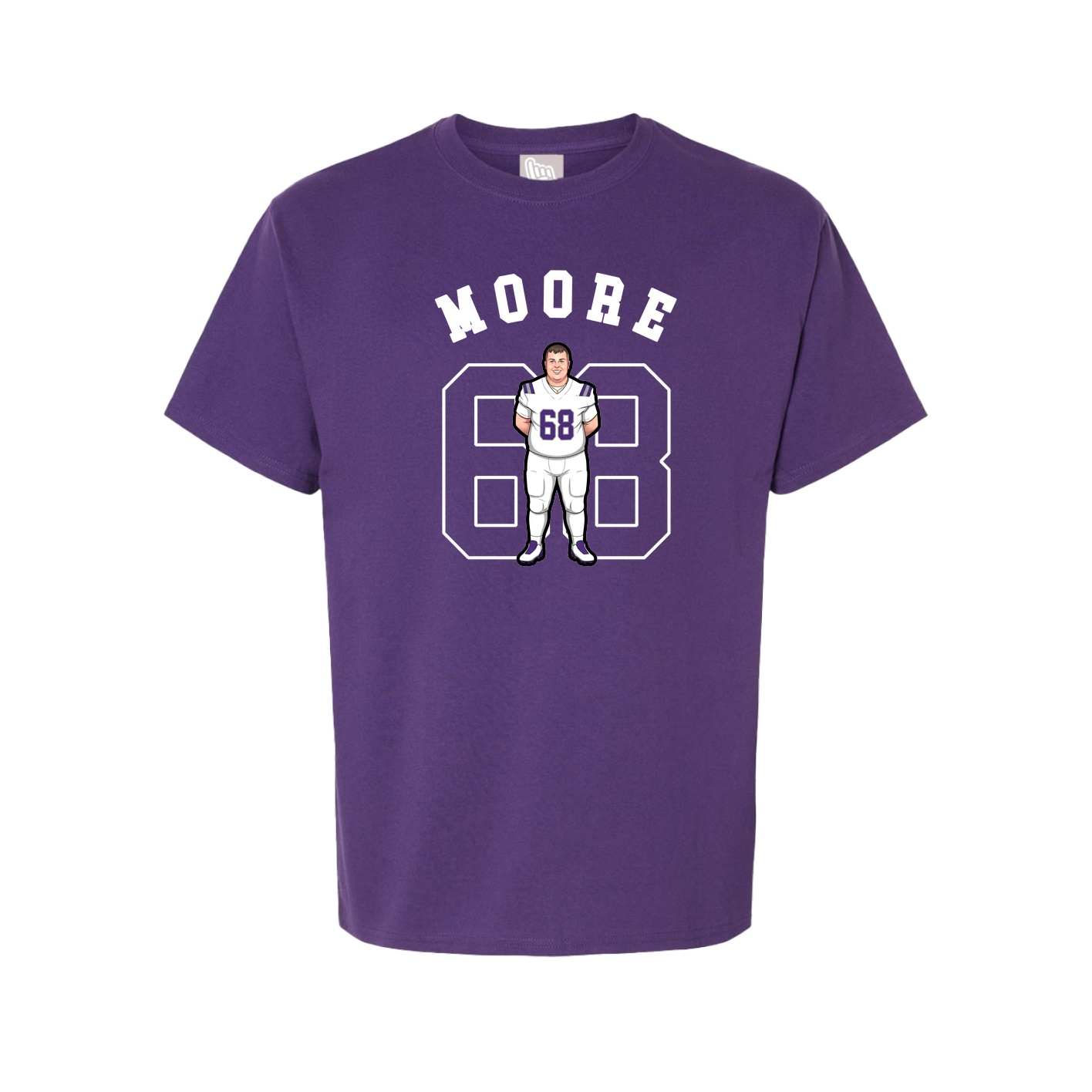 Tee — Shirsey Arch in Purple