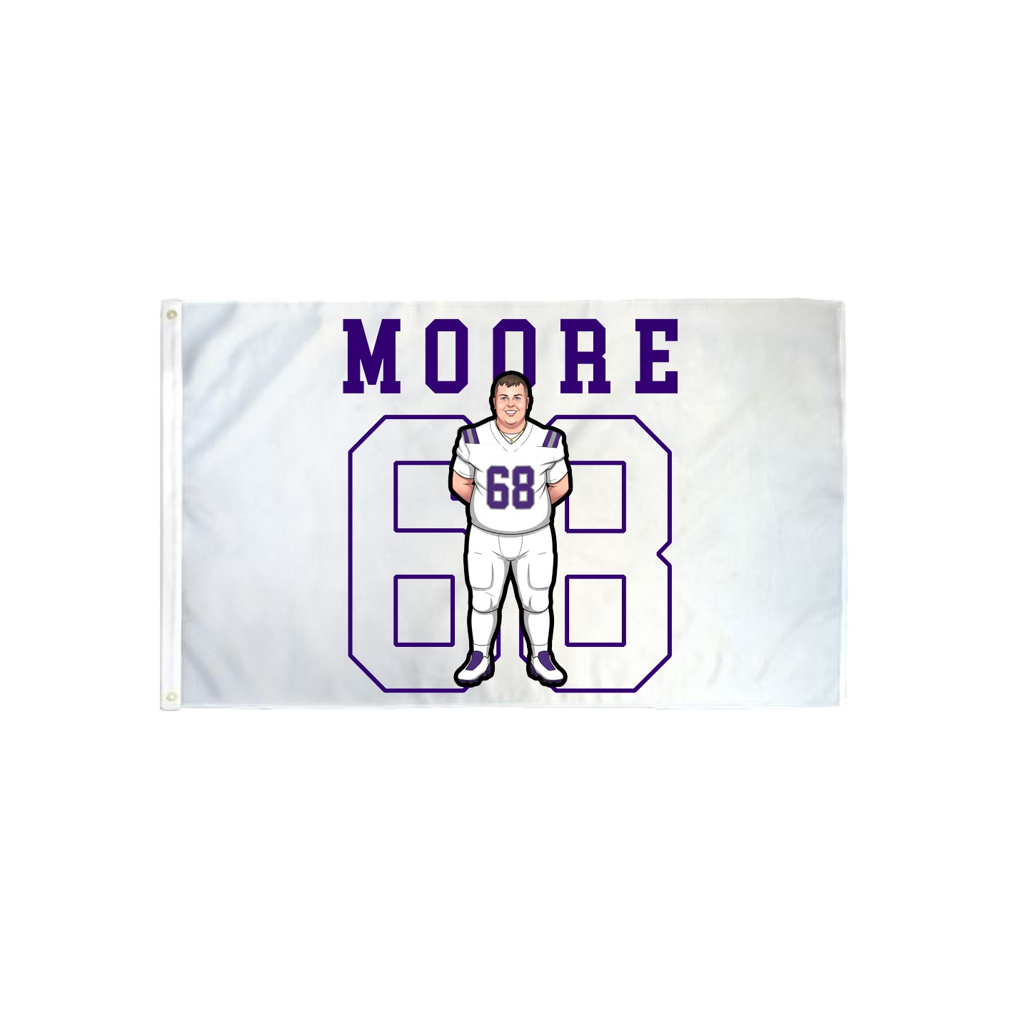 3x5 Flag — Shirsey in Classic