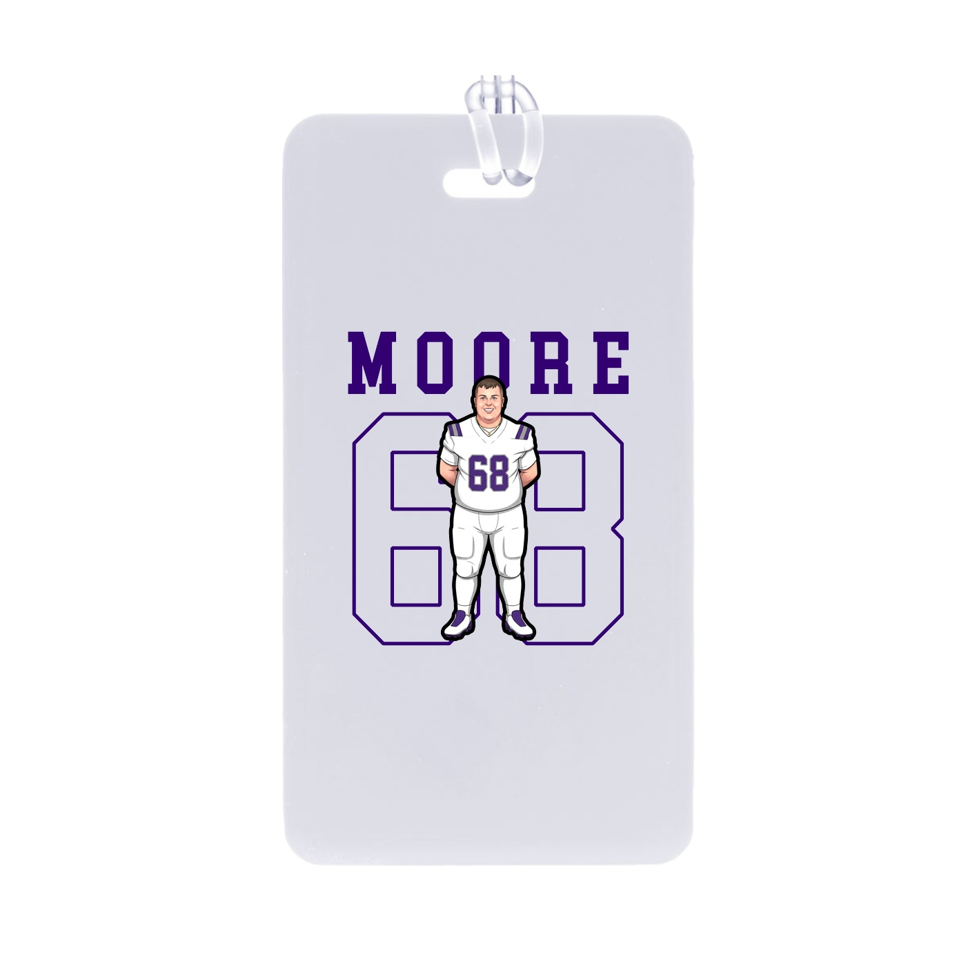 Bag Tag — Shirsey in Classic