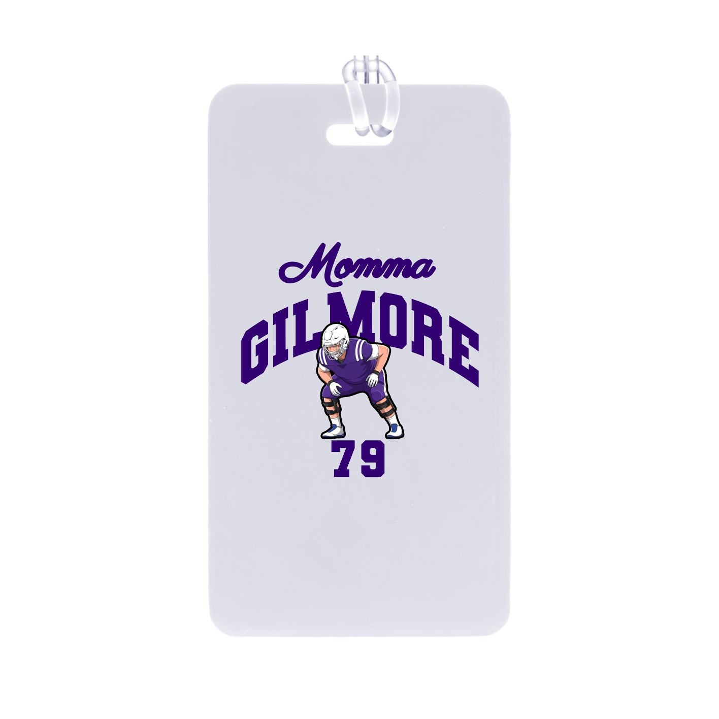 Bag Tag — Mothers Day Arch in Classic