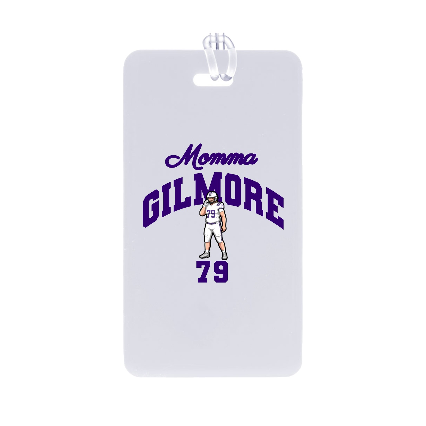 Bag Tag — Mothers Day Arch in Classic