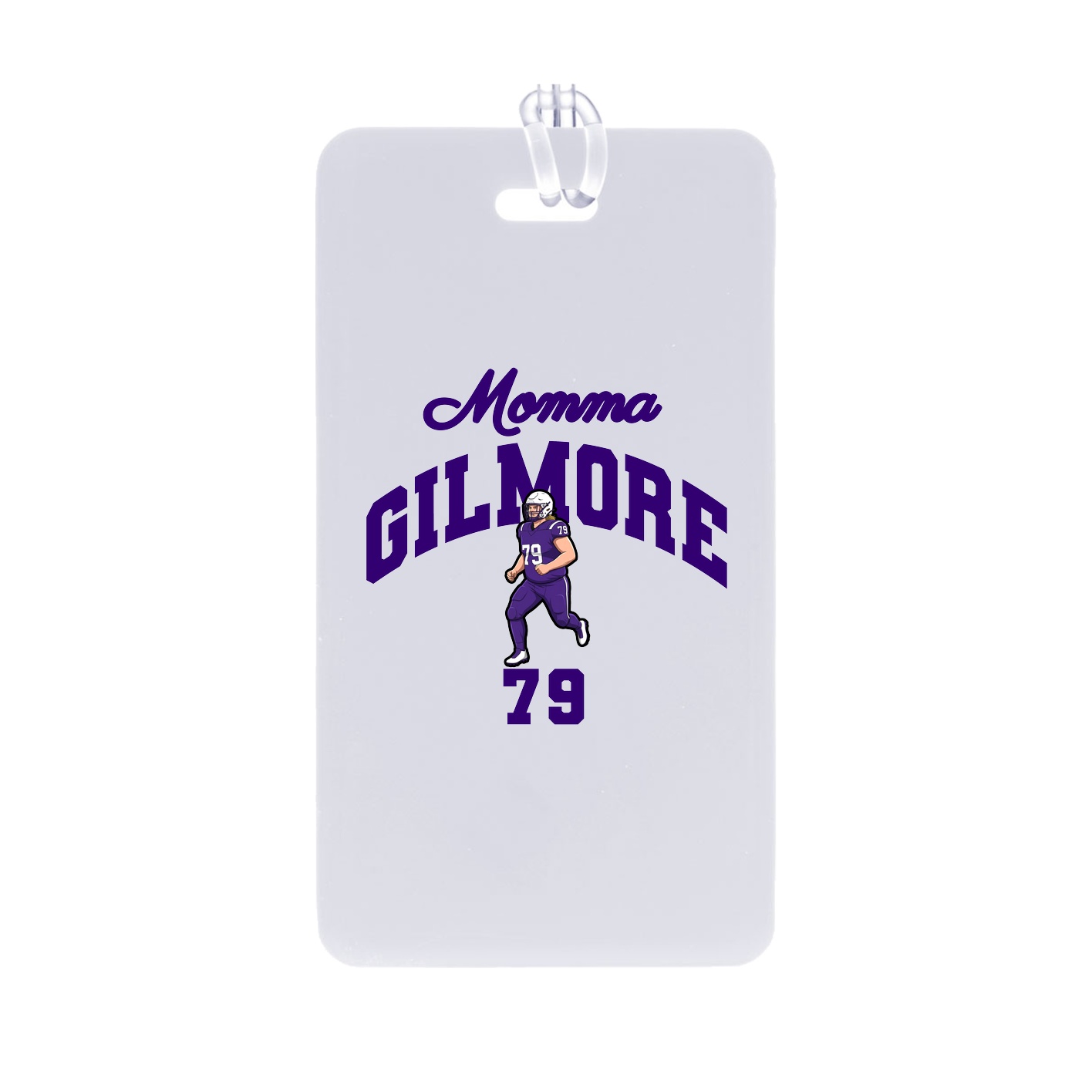 Bag Tag — Mothers Day Arch in Classic