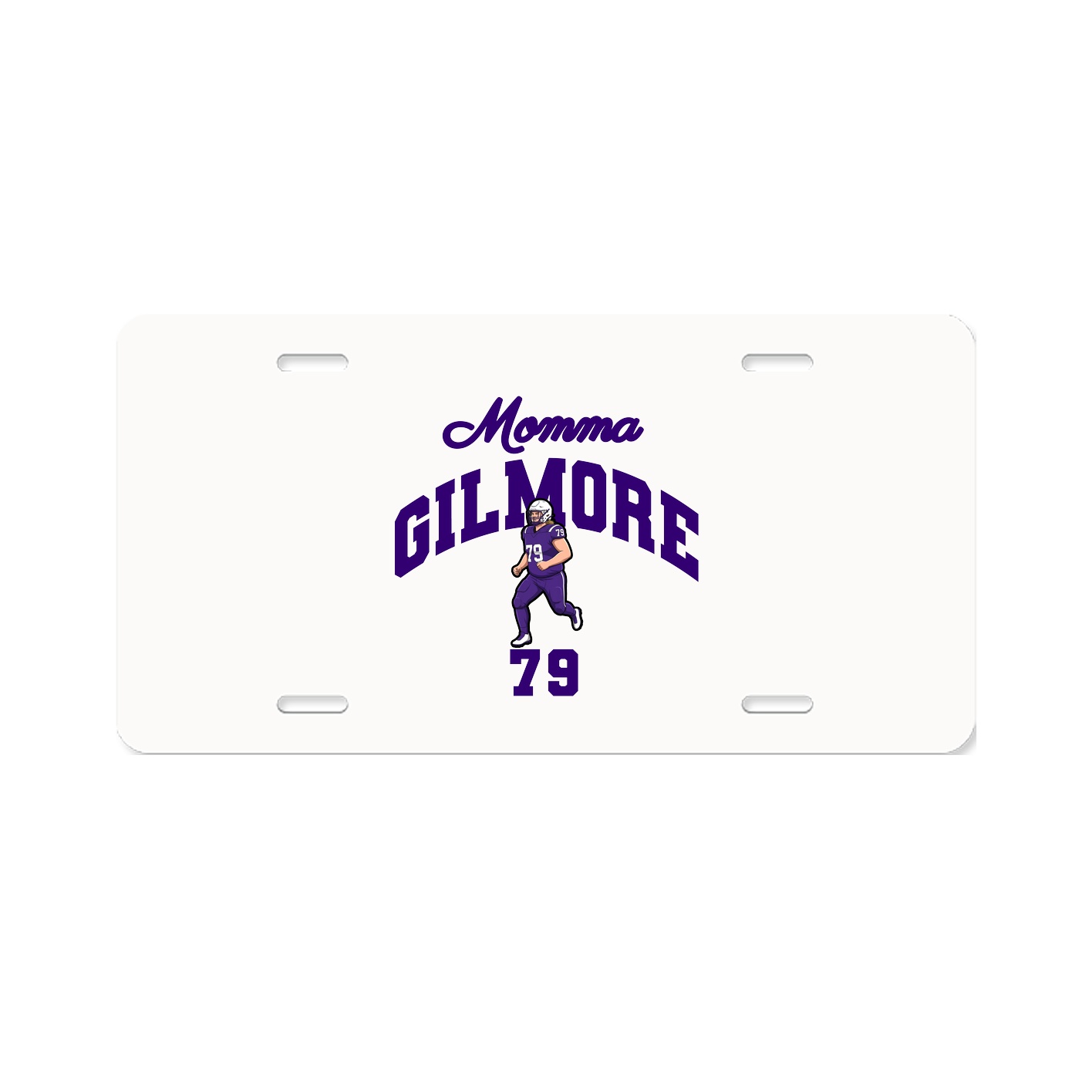 License Plate — Mothers Day Arch in Classic
