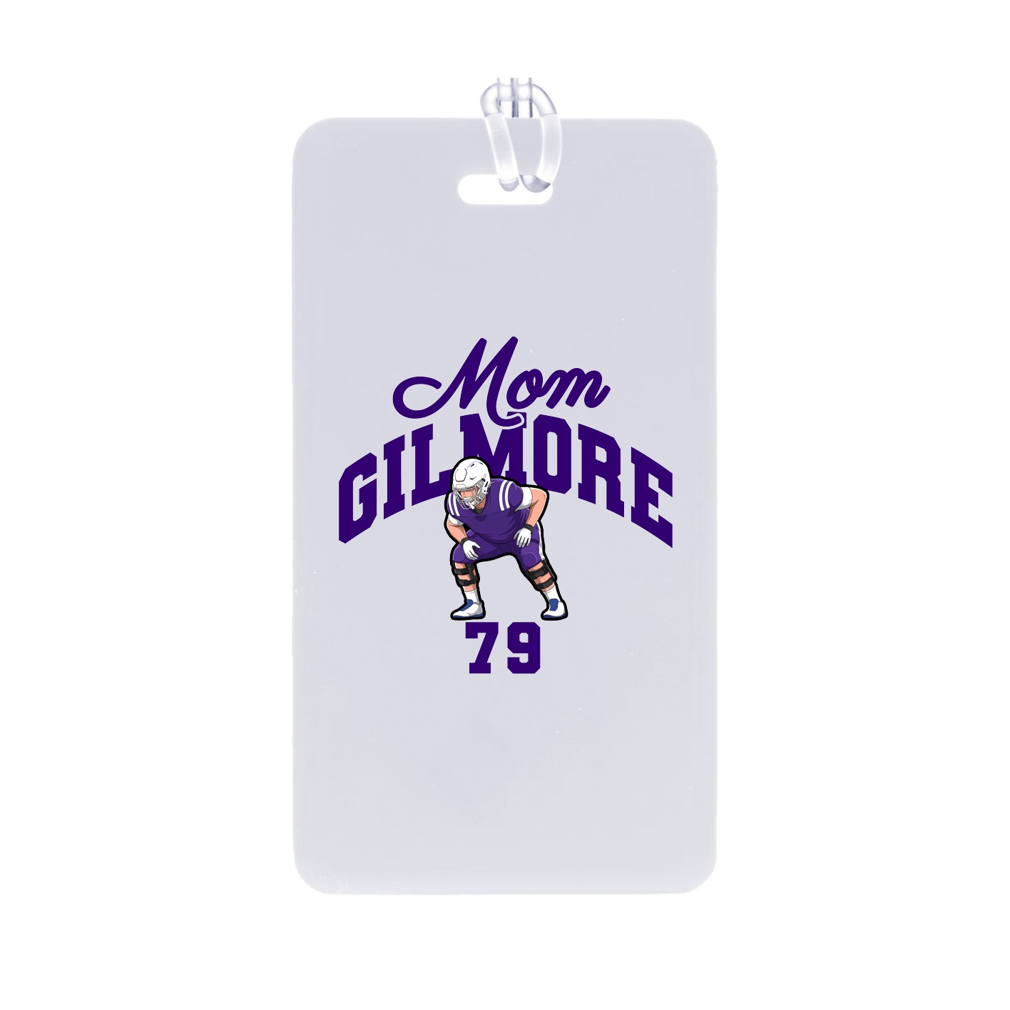 Bag Tag — Mothers Day Arch in Classic