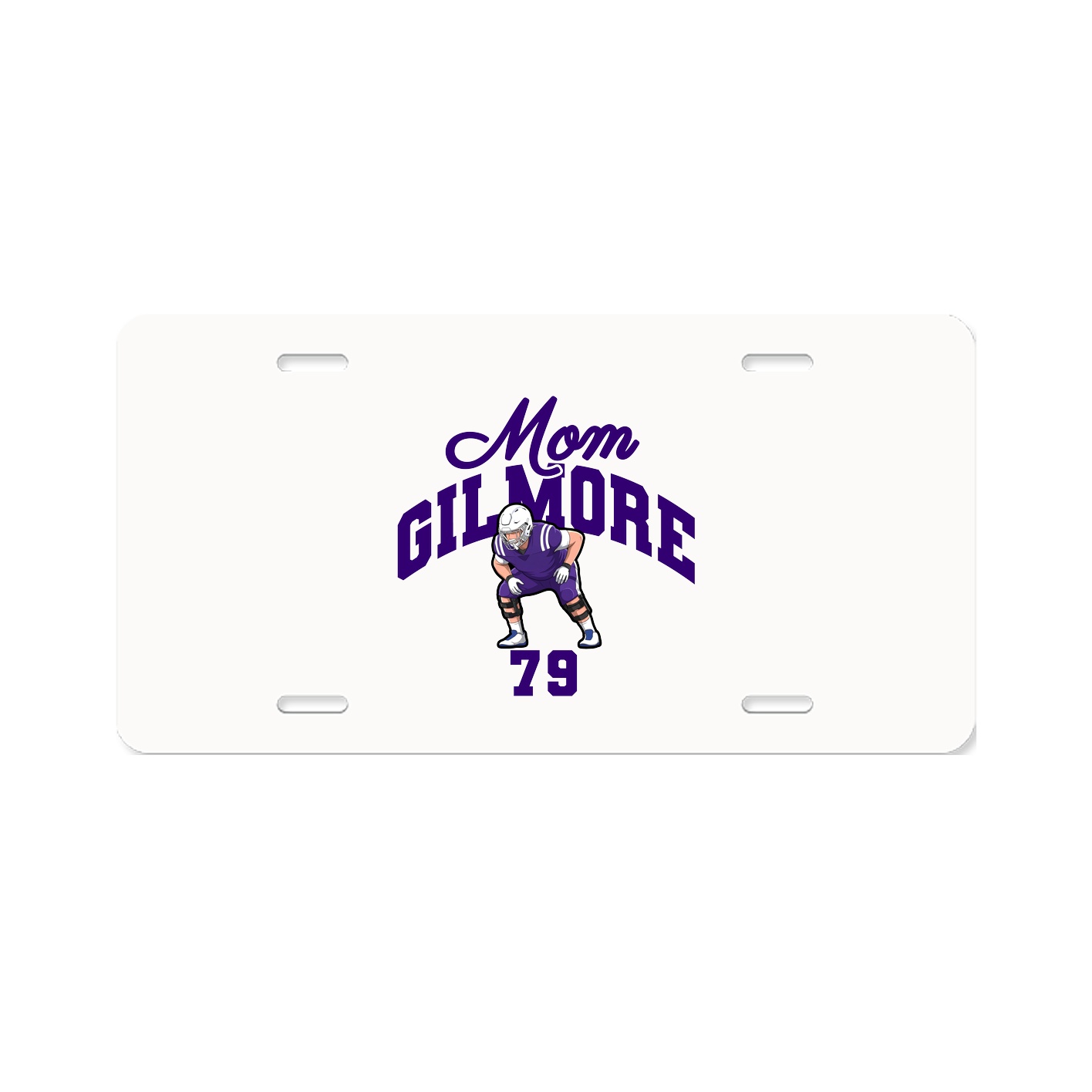 License Plate — Mothers Day Arch in Classic