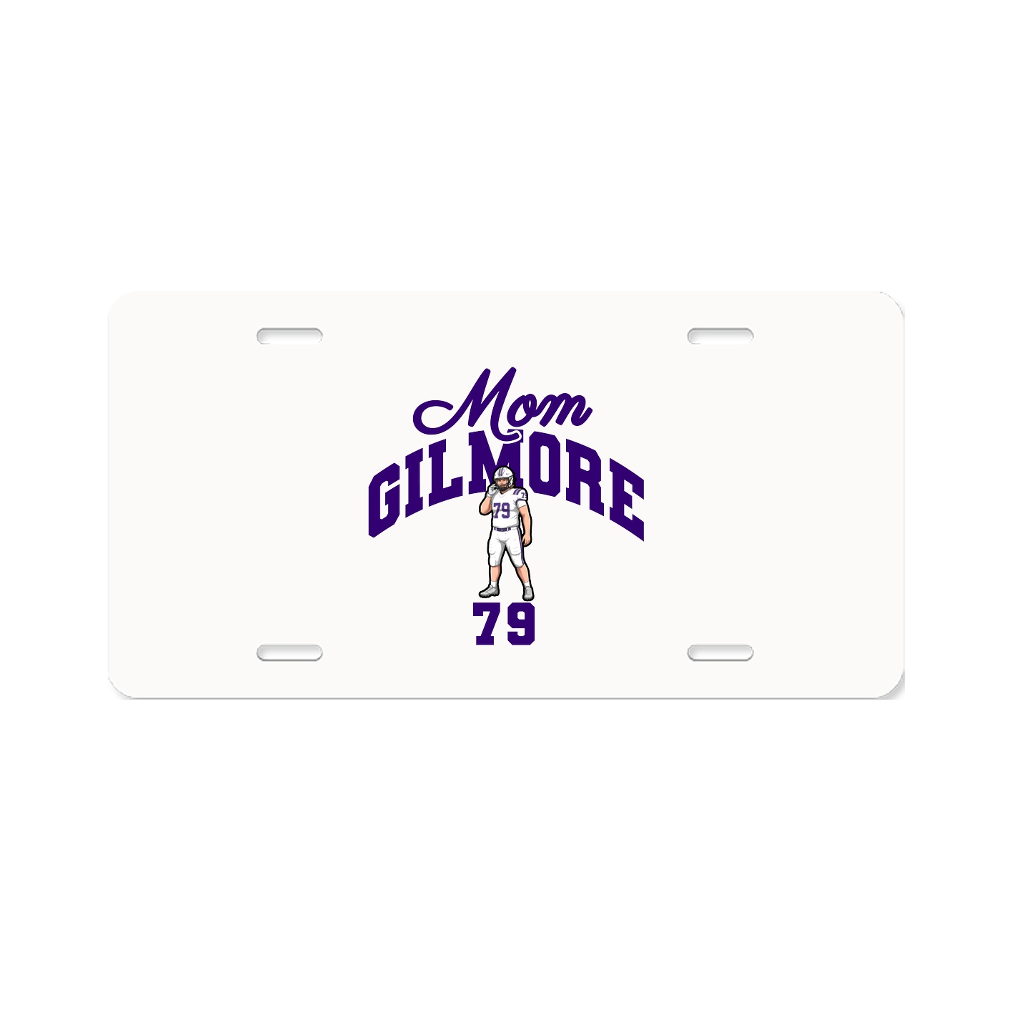 License Plate — Mothers Day Arch in Classic