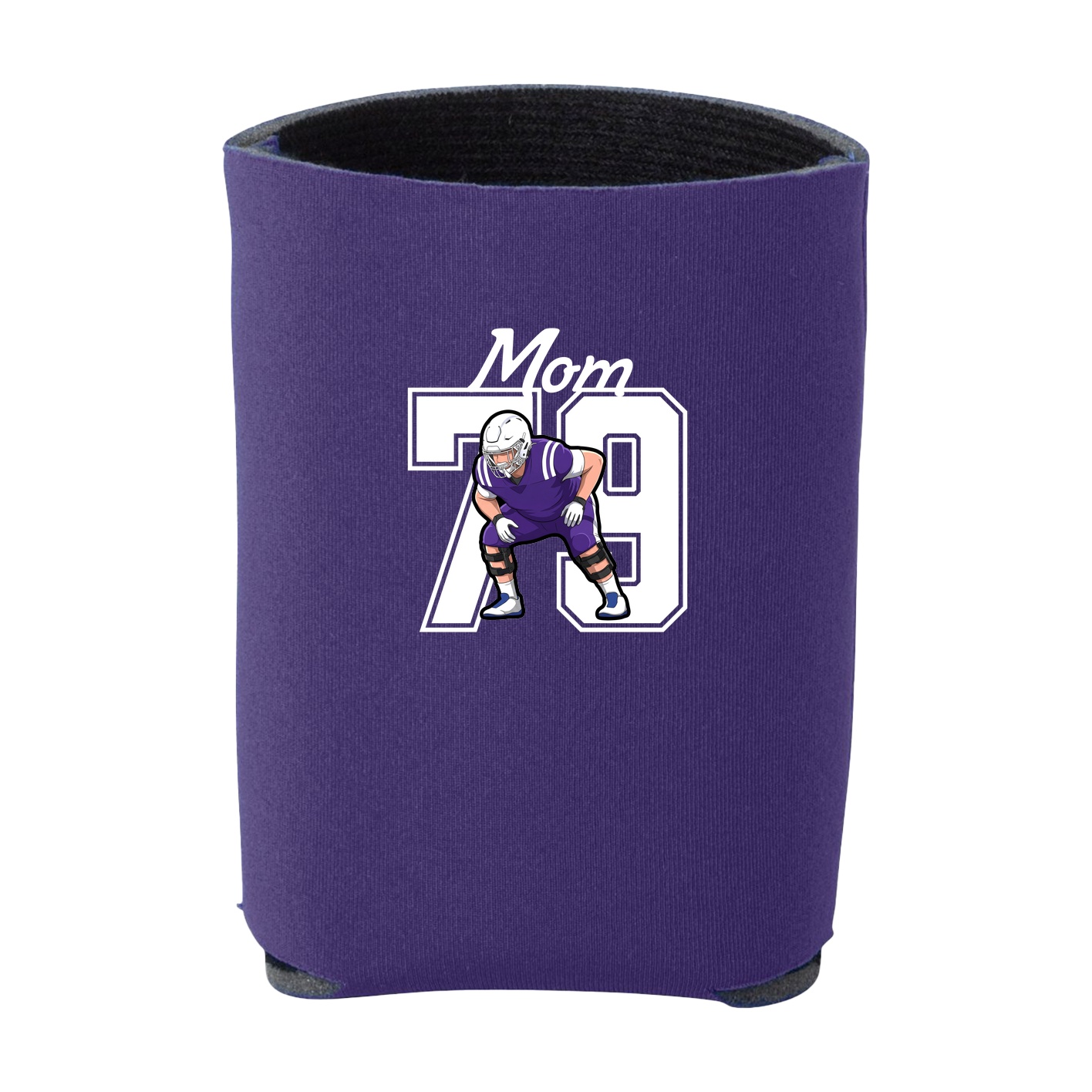 Can Holder — Mothers Day Shirsey in Purple